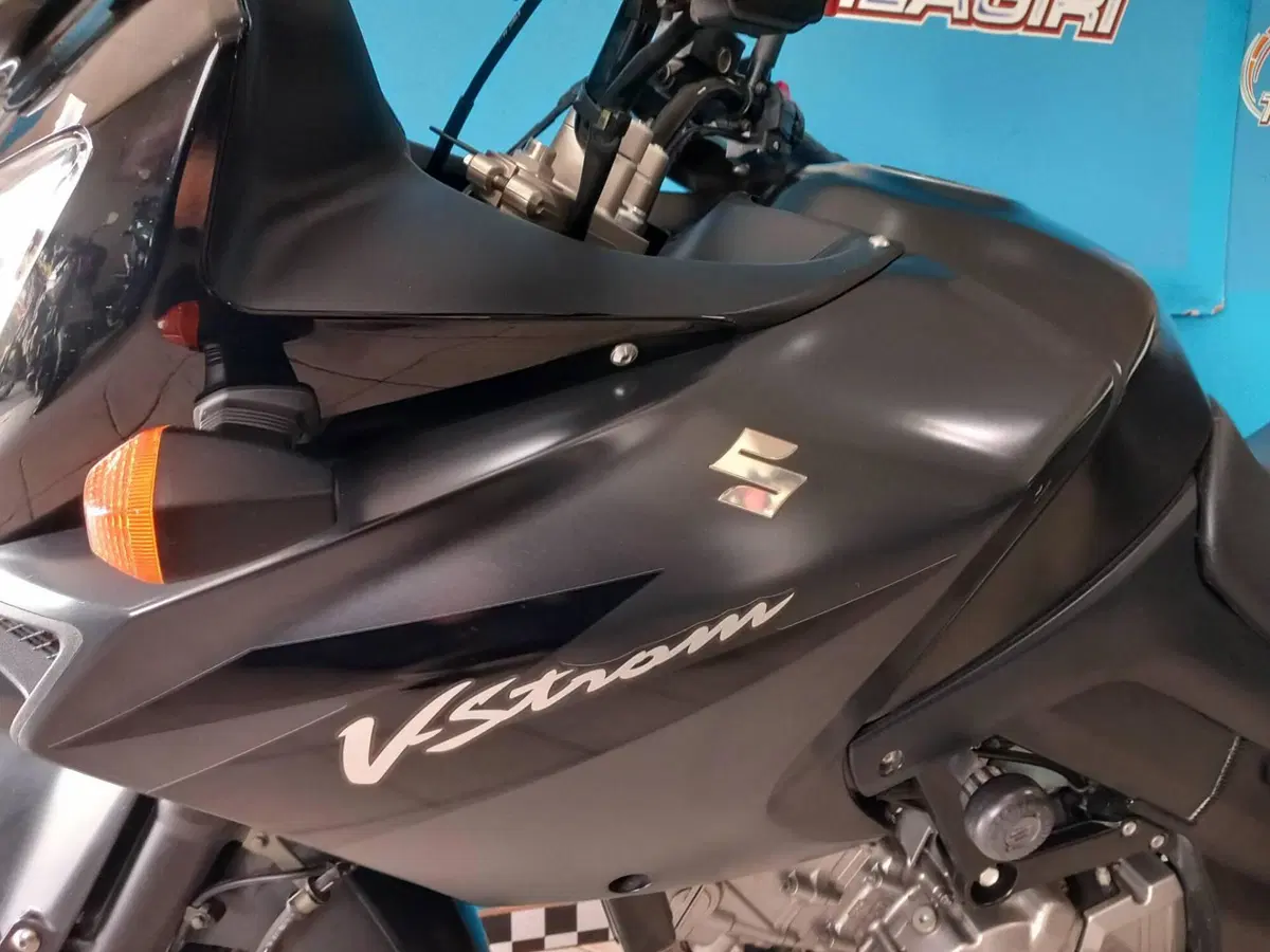 Suzuki V-Strom 650DL (2004 - 06) (9)