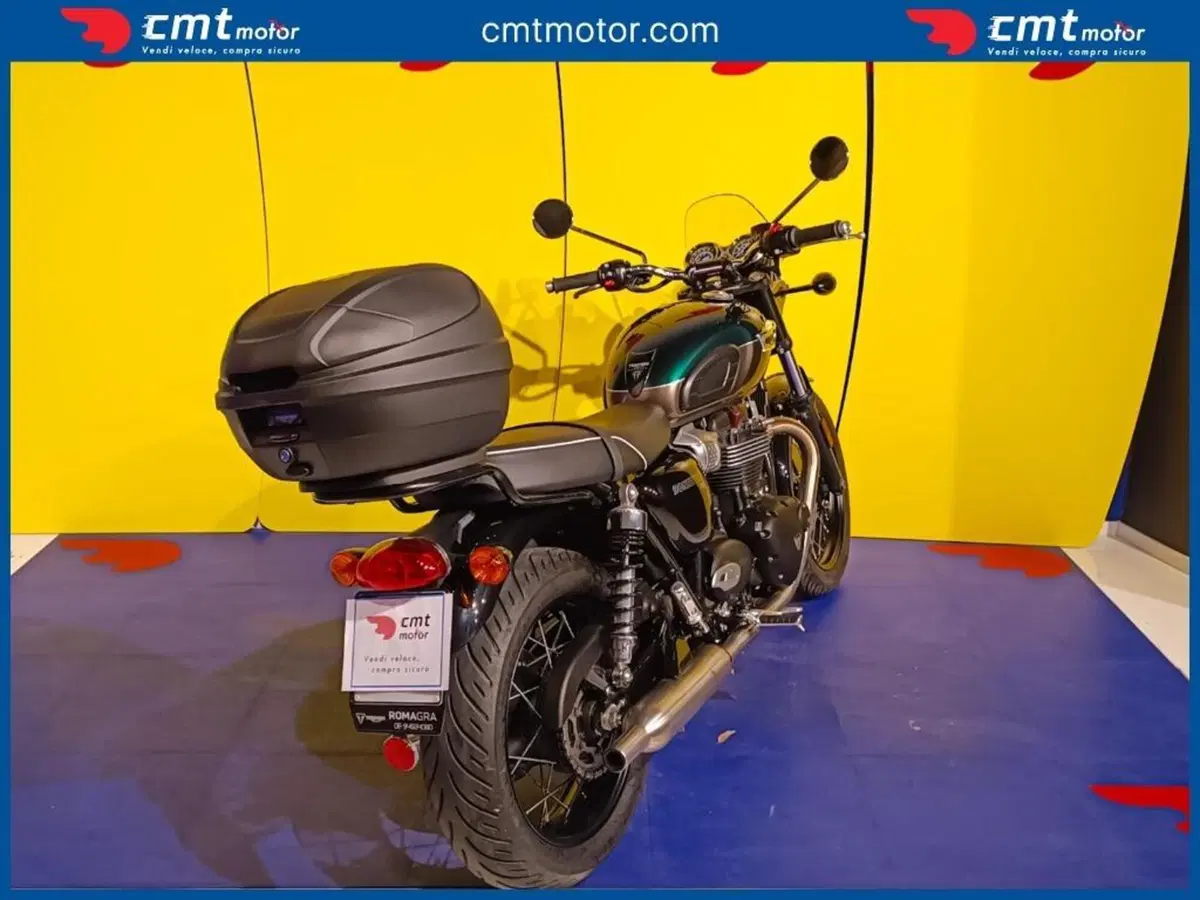 Triumph Bonneville T100 (2021 - 25) (2)