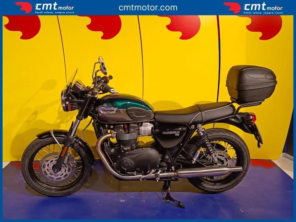 Triumph Bonneville T100 (2021 - 25) (3)