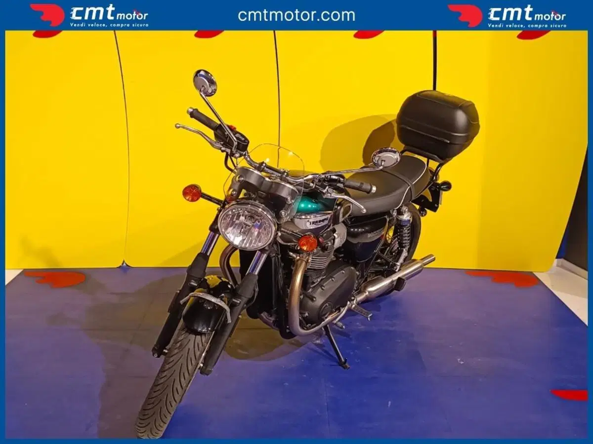 Triumph Bonneville T100 (2021 - 25) (4)