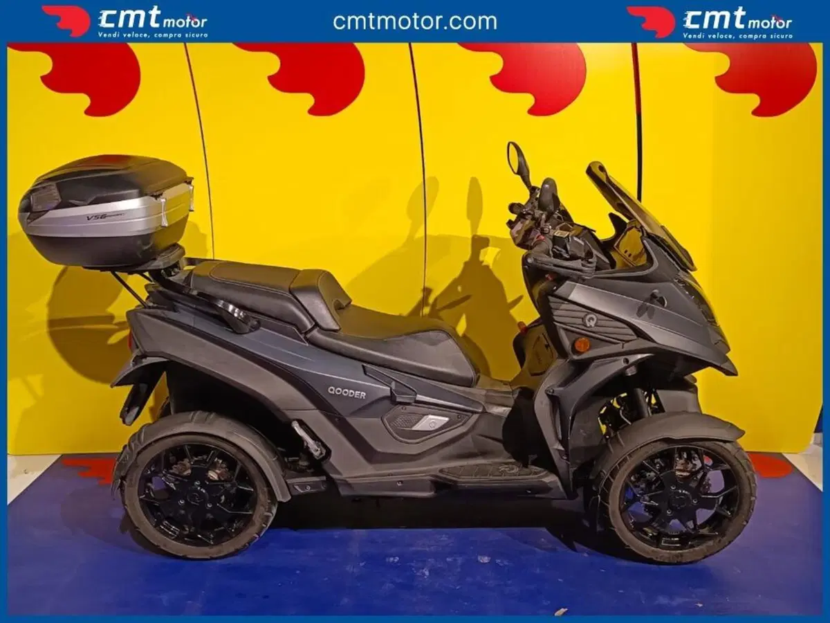 Qooder Qooder 400 (2020 - 24)