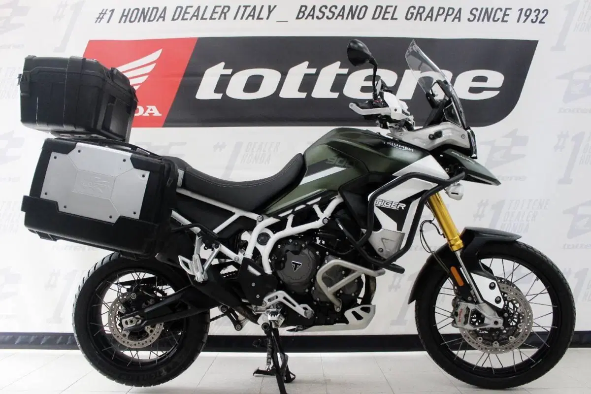 Triumph Tiger 900 Rally Pro (2020 - 23)