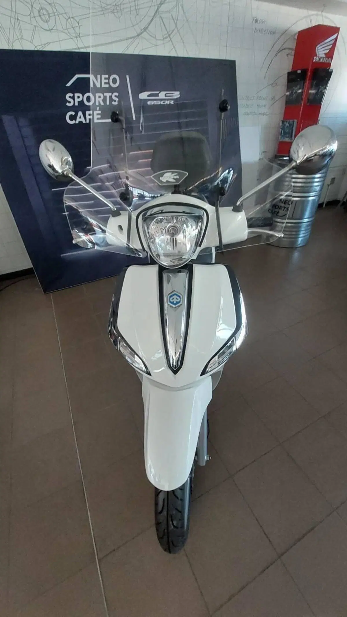 Piaggio Liberty 150 ABS (2017 - 20) (2)