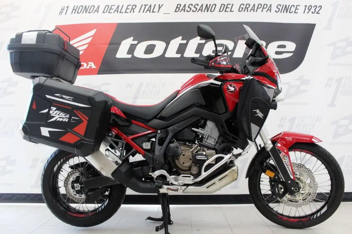 Honda Africa Twin CRF 1100L Travel Edition DCT (2020 - 21)
