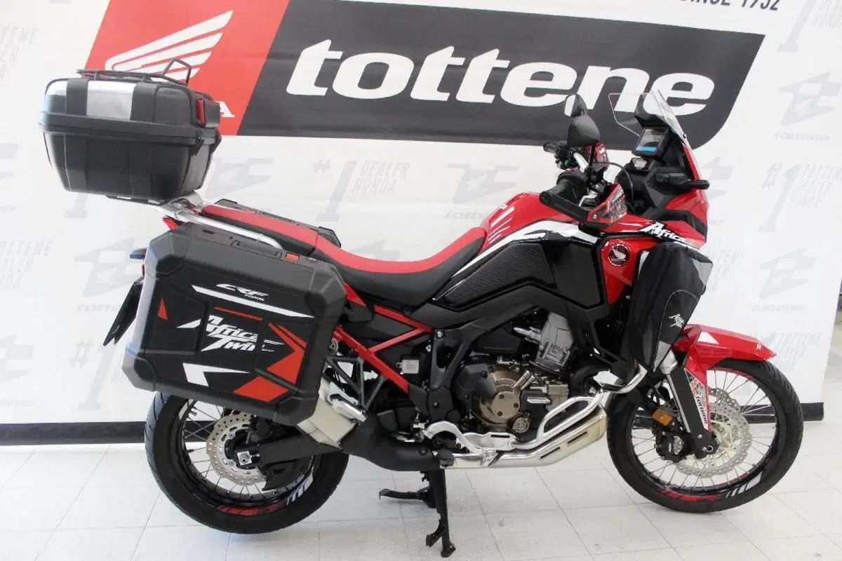 Honda Africa Twin CRF 1100L Travel Edition DCT (2020 - 21) (2)