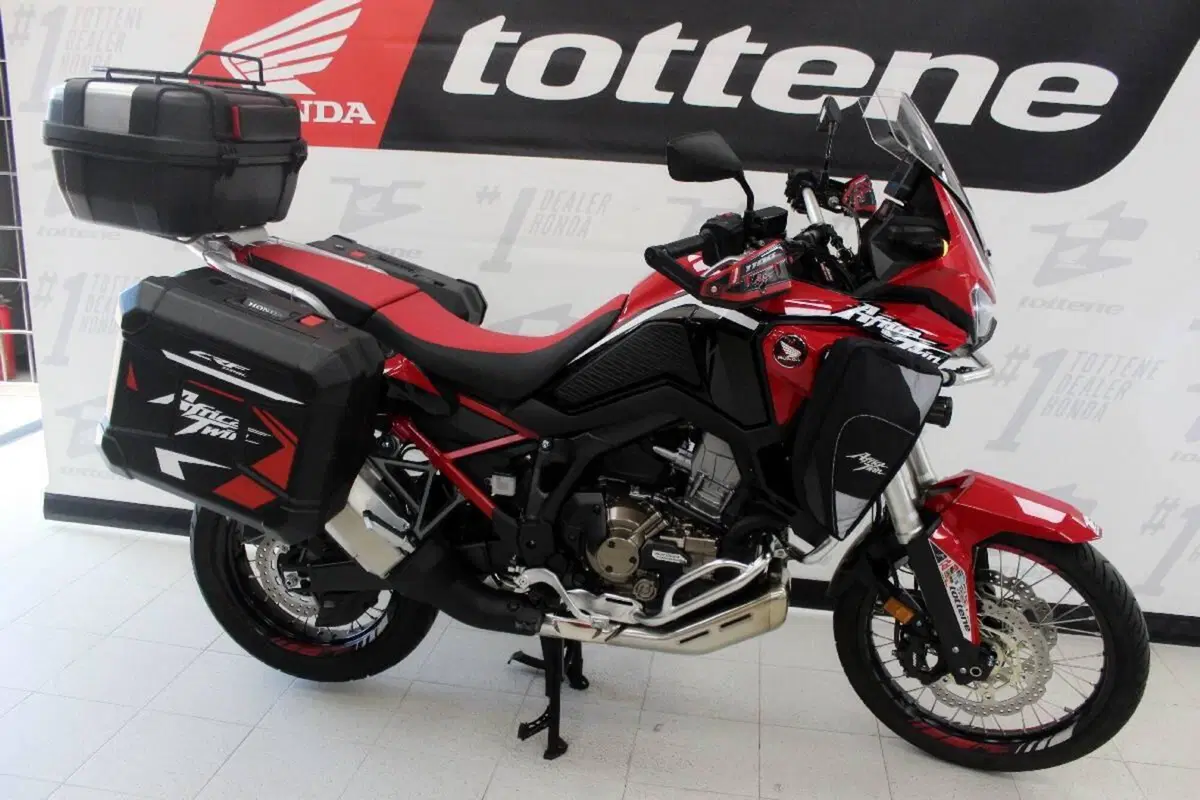 Honda Africa Twin CRF 1100L Travel Edition DCT (2020 - 21) (3)