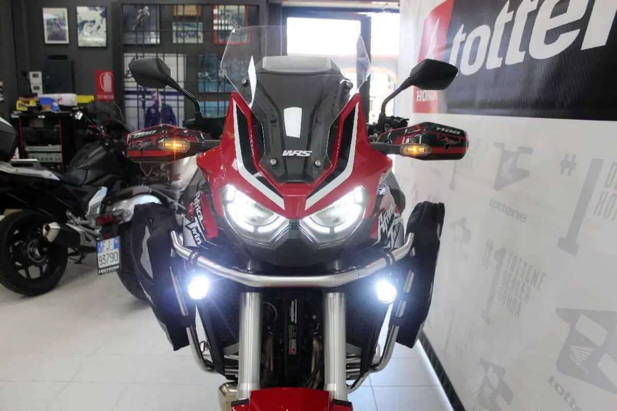 Honda Africa Twin CRF 1100L Travel Edition DCT (2020 - 21) (4)