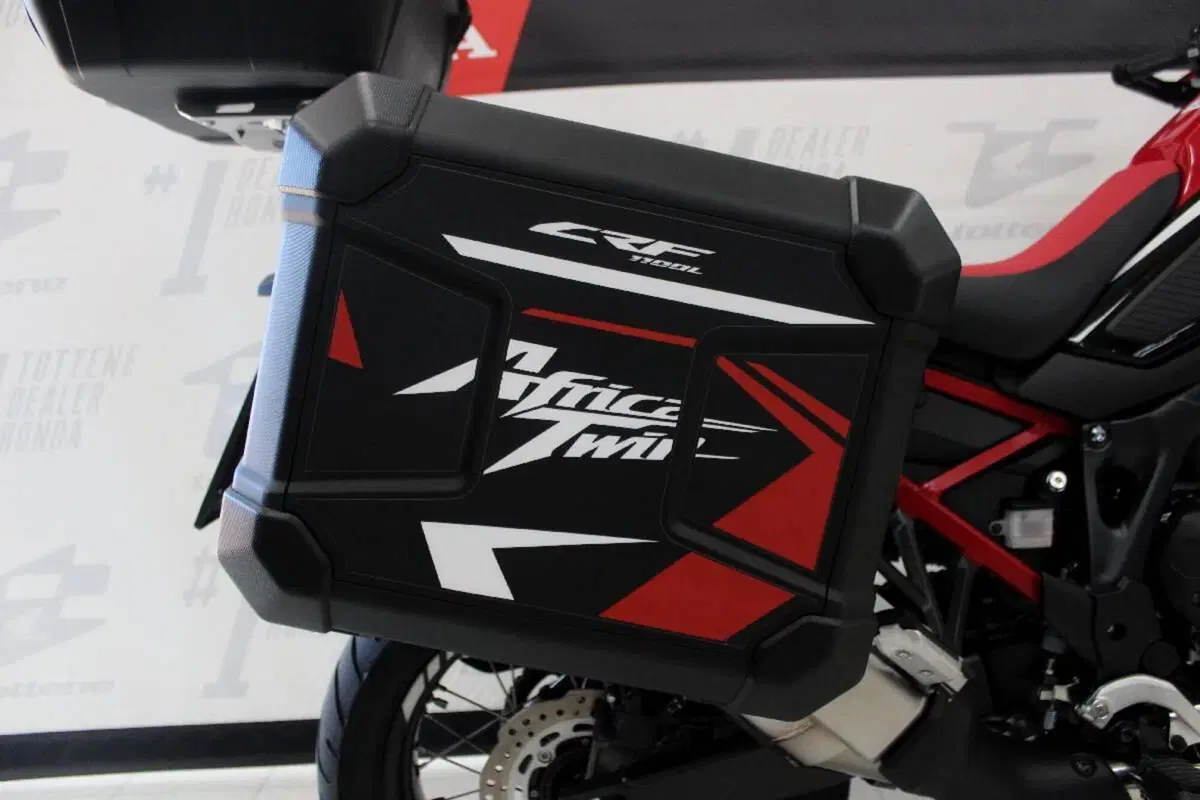 Honda Africa Twin CRF 1100L Travel Edition DCT (2020 - 21) (6)