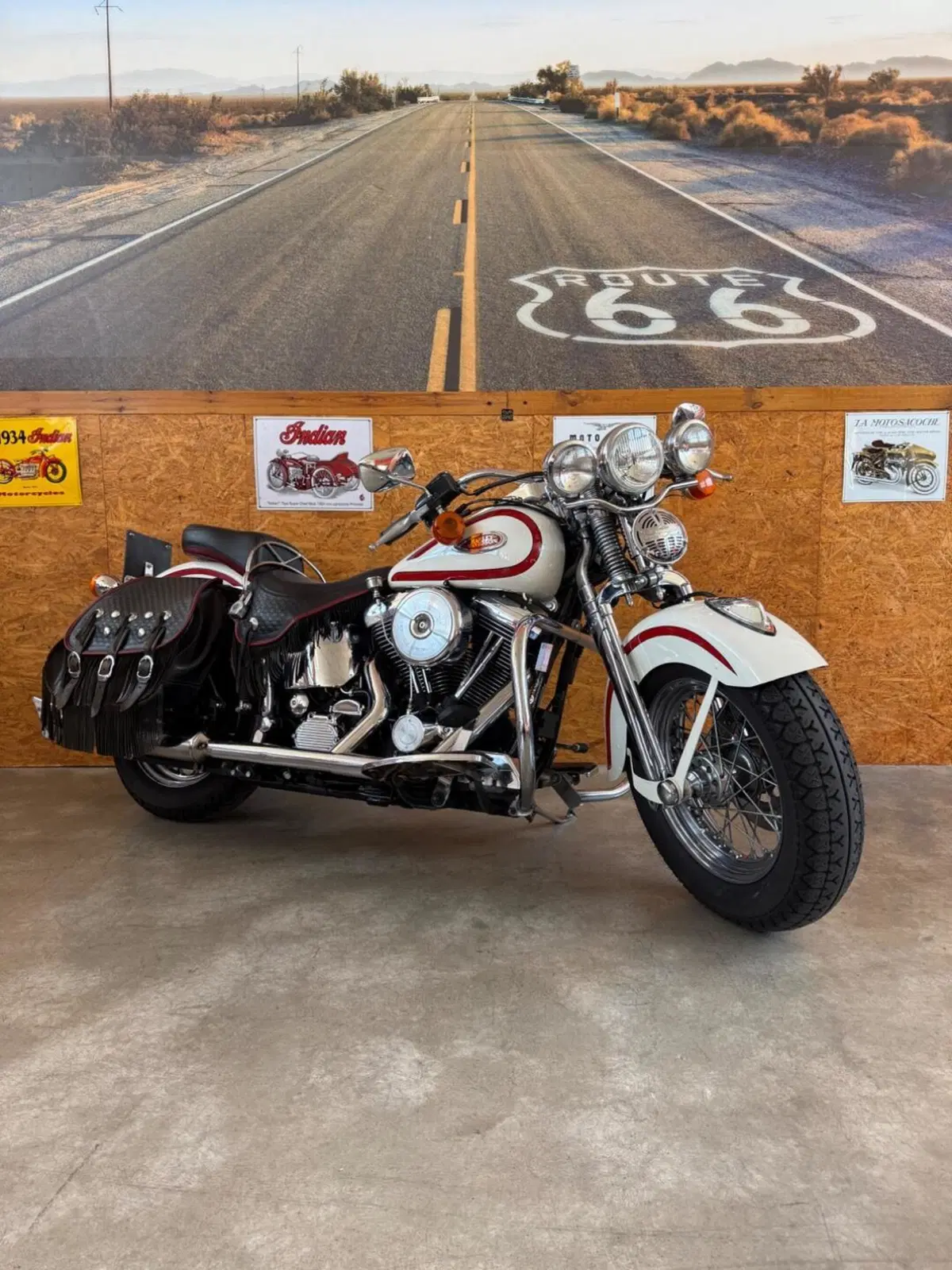 Harley-Davidson 1340 Heritage Springer (1997 - 99) - FLSTS