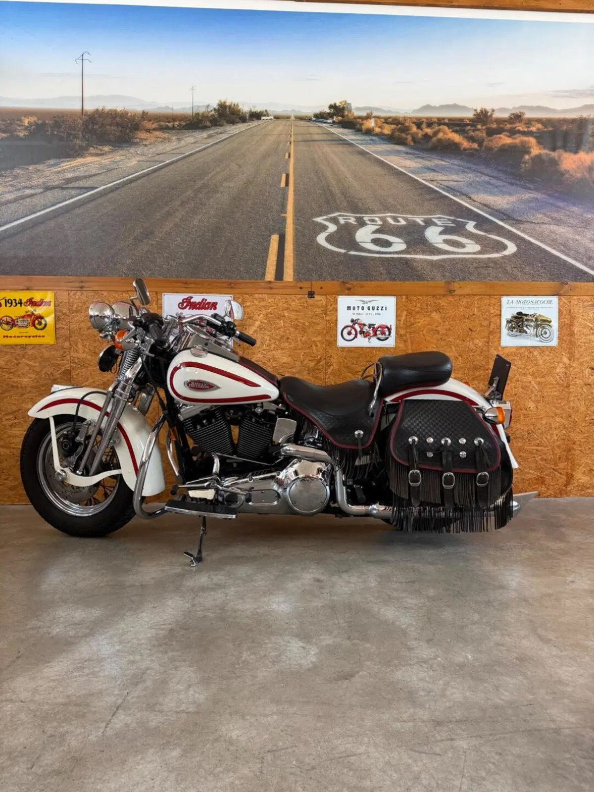 Harley-Davidson 1340 Heritage Springer (1997 - 99) - FLSTS (2)