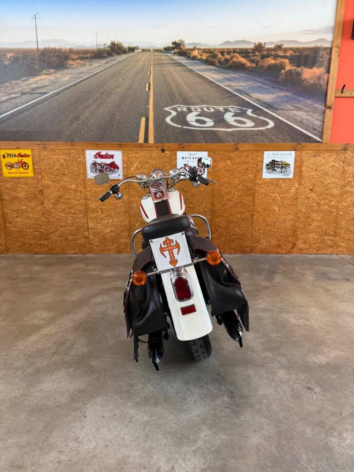 Harley-Davidson 1340 Heritage Springer (1997 - 99) - FLSTS (3)