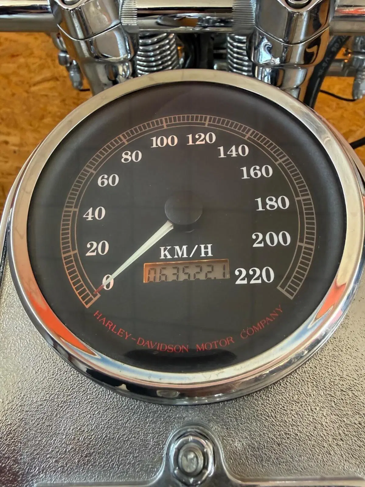 Harley-Davidson 1340 Heritage Springer (1997 - 99) - FLSTS (4)