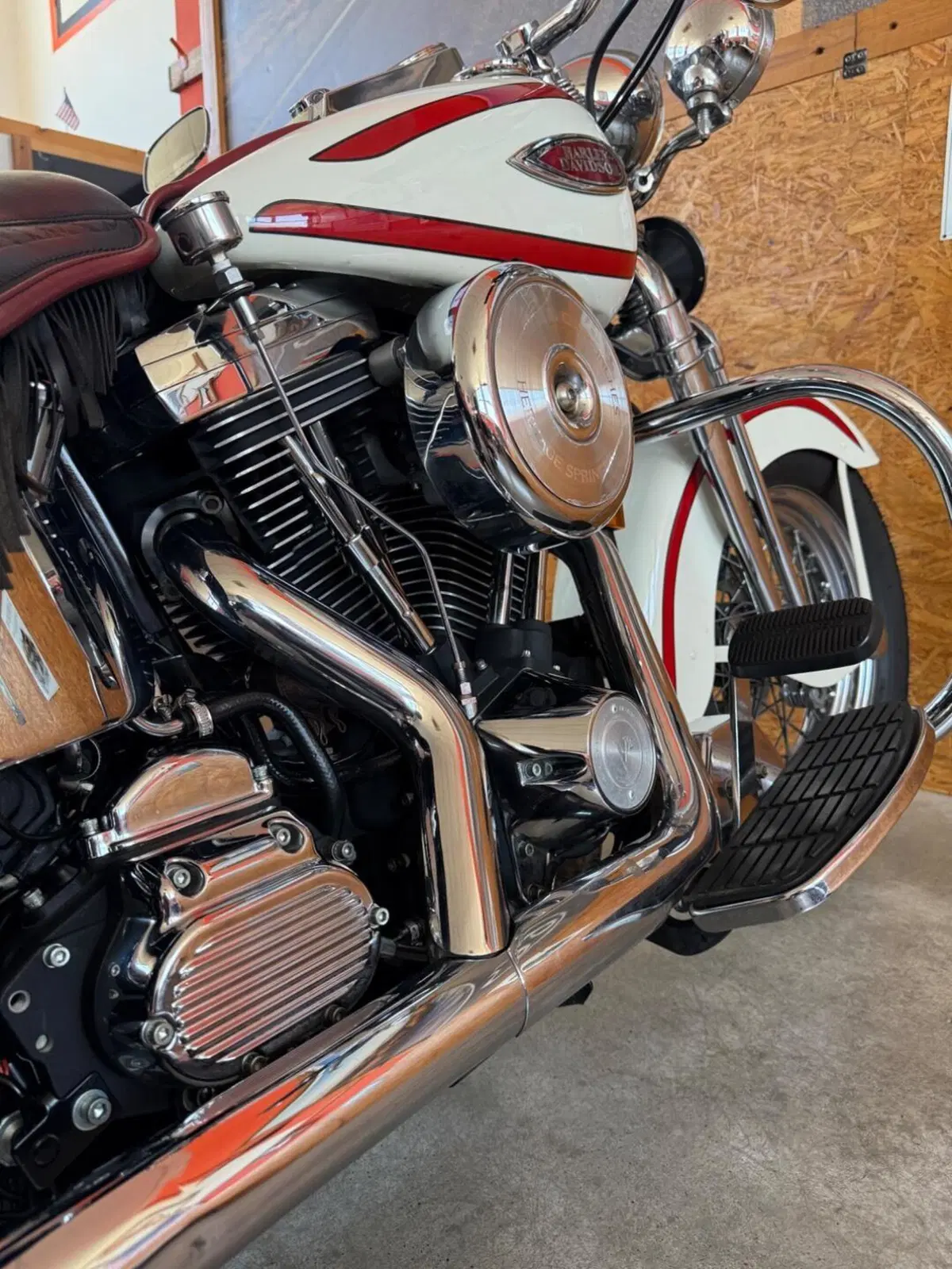 Harley-Davidson 1340 Heritage Springer (1997 - 99) - FLSTS (5)