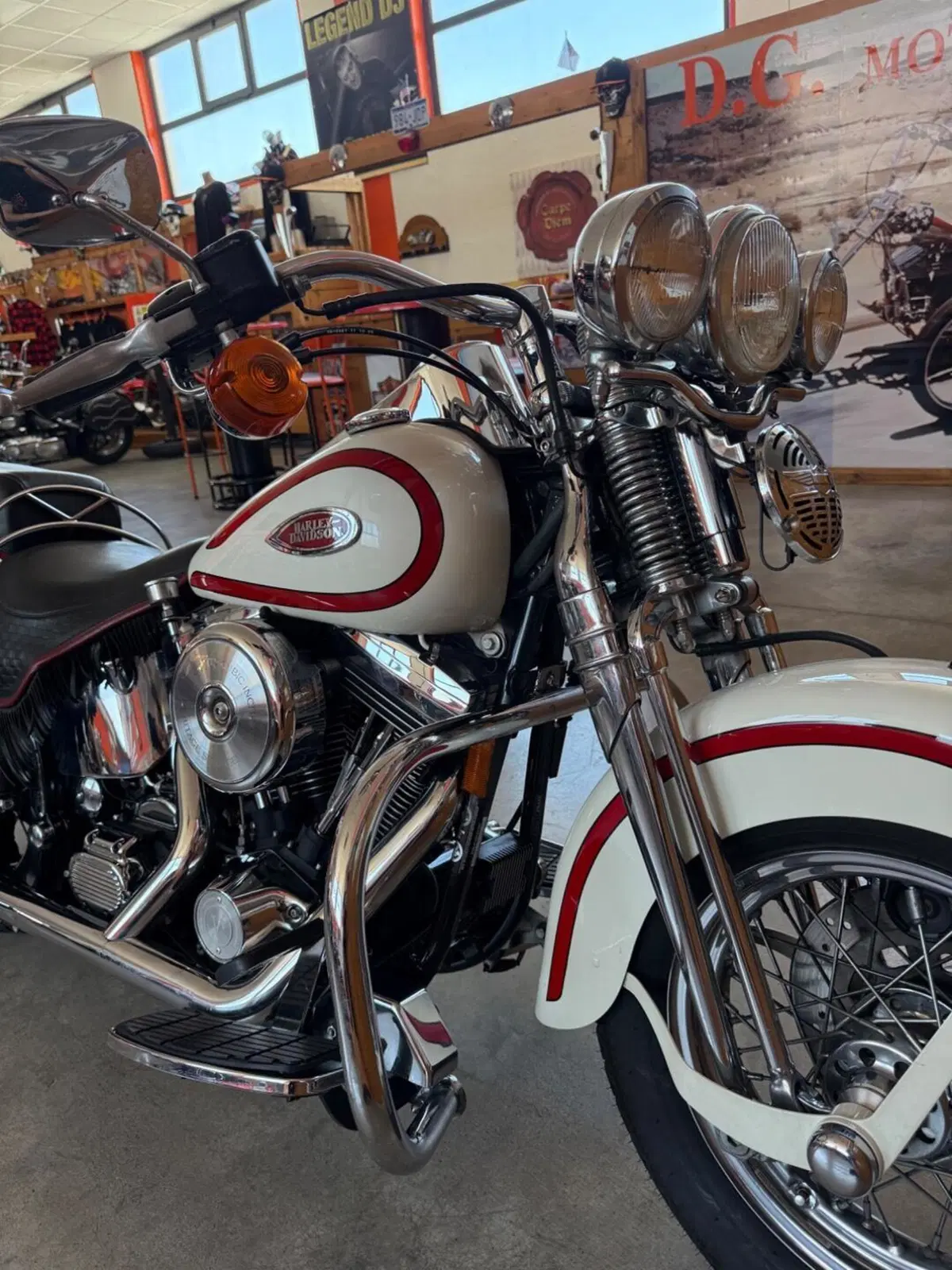 Harley-Davidson 1340 Heritage Springer (1997 - 99) - FLSTS (6)