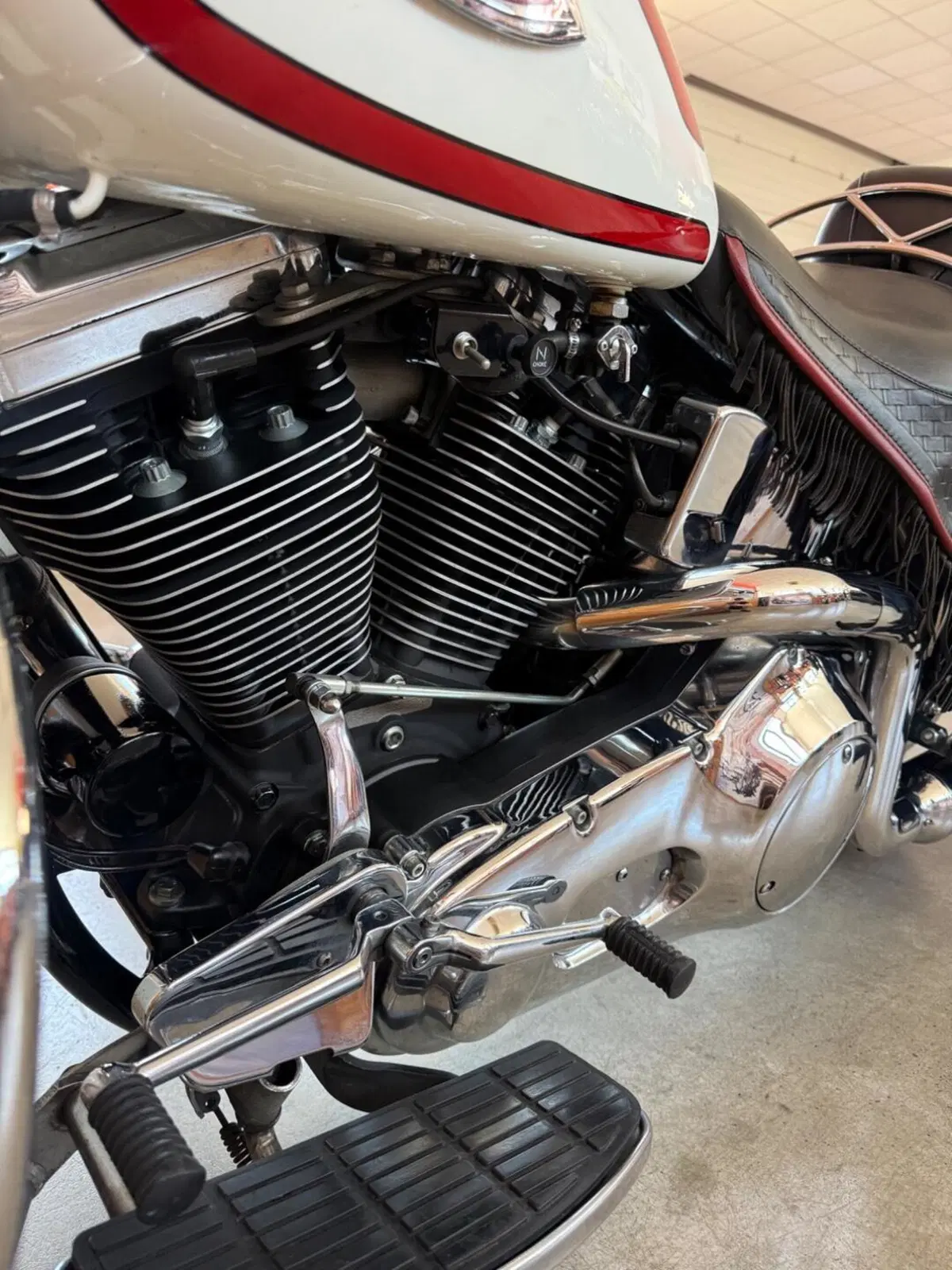 Harley-Davidson 1340 Heritage Springer (1997 - 99) - FLSTS (7)