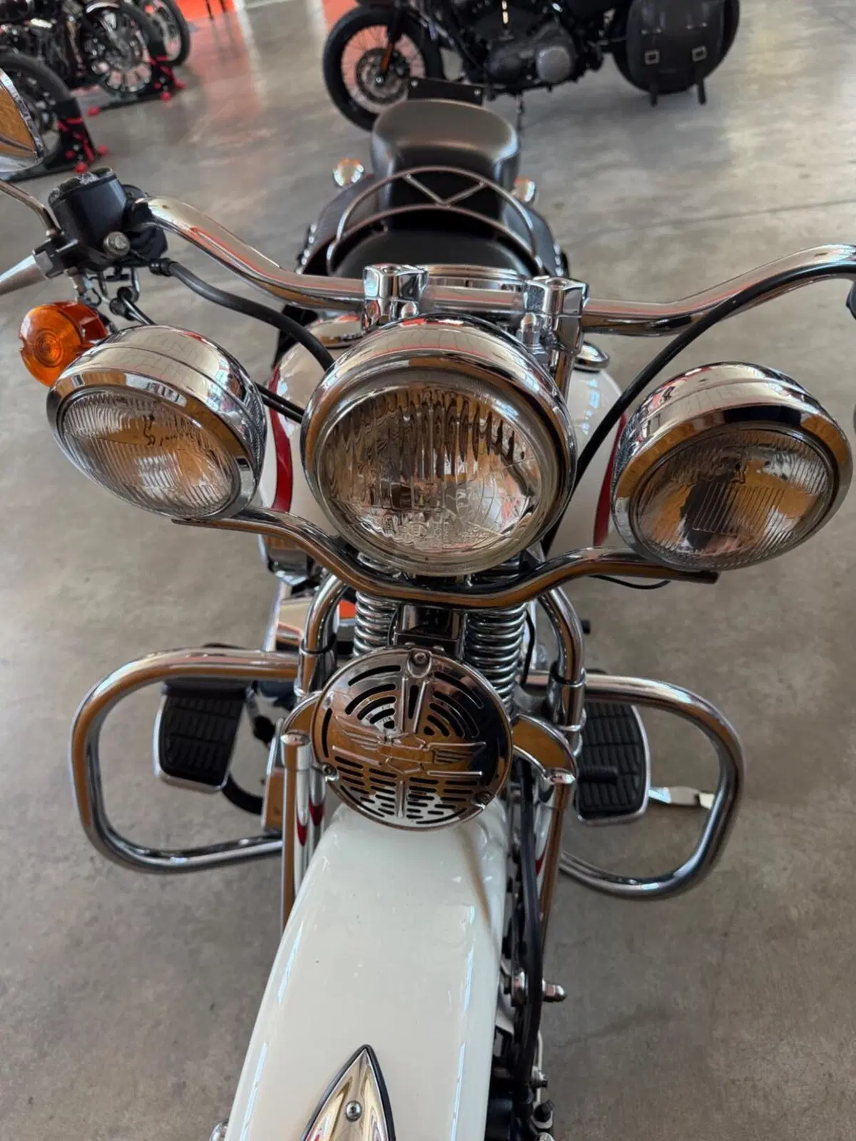 Harley-Davidson 1340 Heritage Springer (1997 - 99) - FLSTS (8)