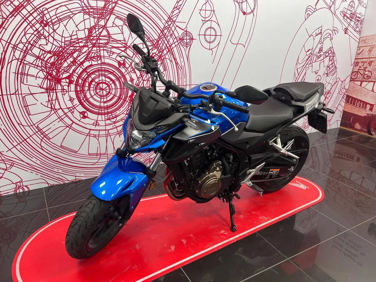 Honda CB 500 F (2021) (6)