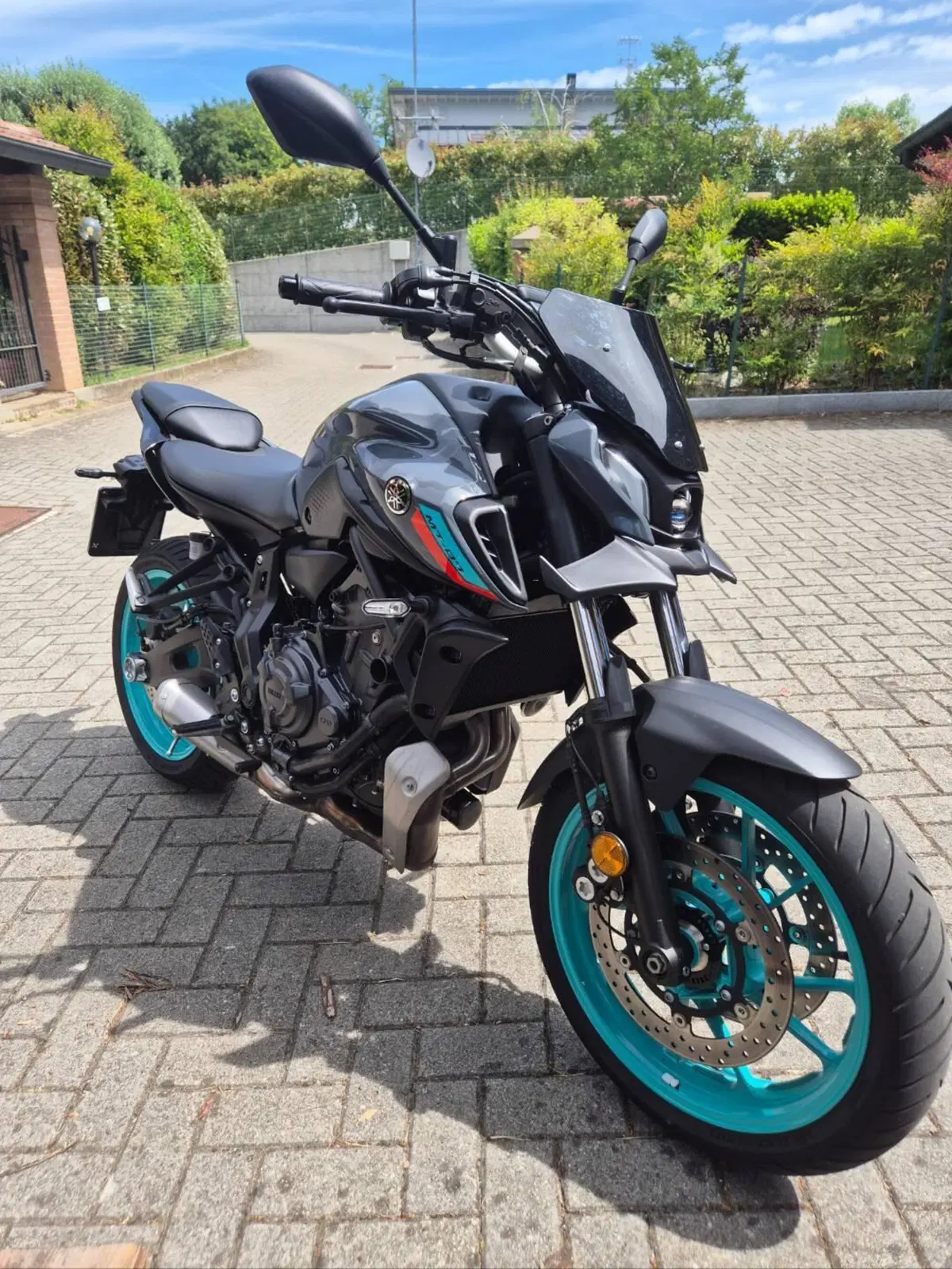 Yamaha MT-07 (2021 - 24)