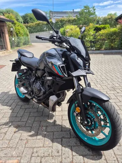 Yamaha MT-07 (2021 - 24) usata