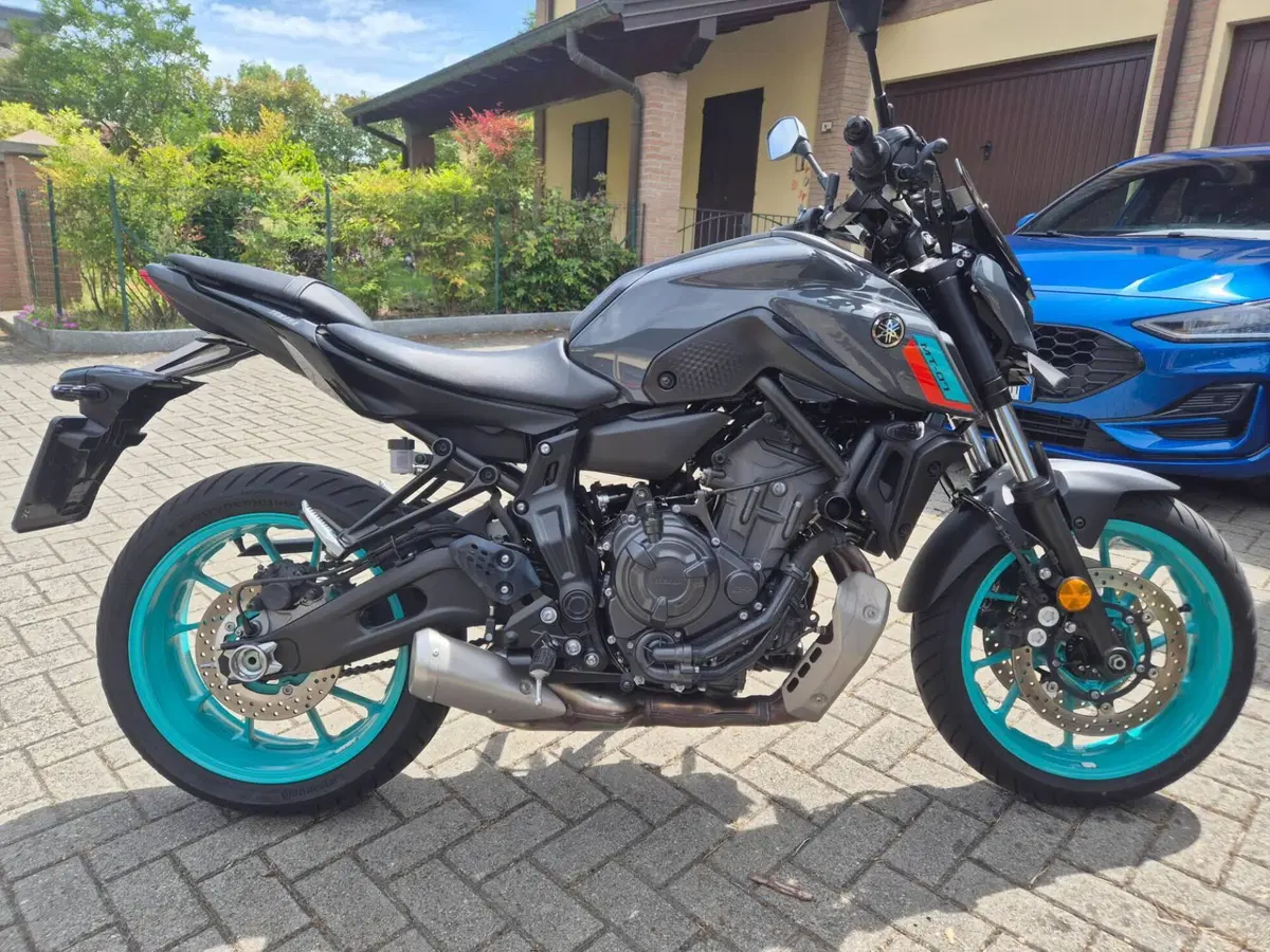Yamaha MT-07 (2021 - 24) (2)