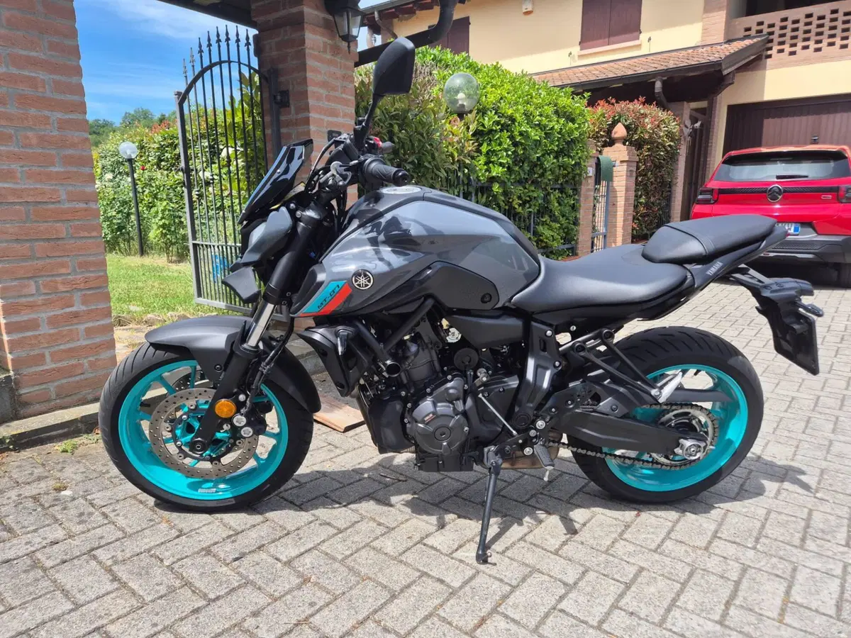 Yamaha MT-07 (2021 - 24) (3)