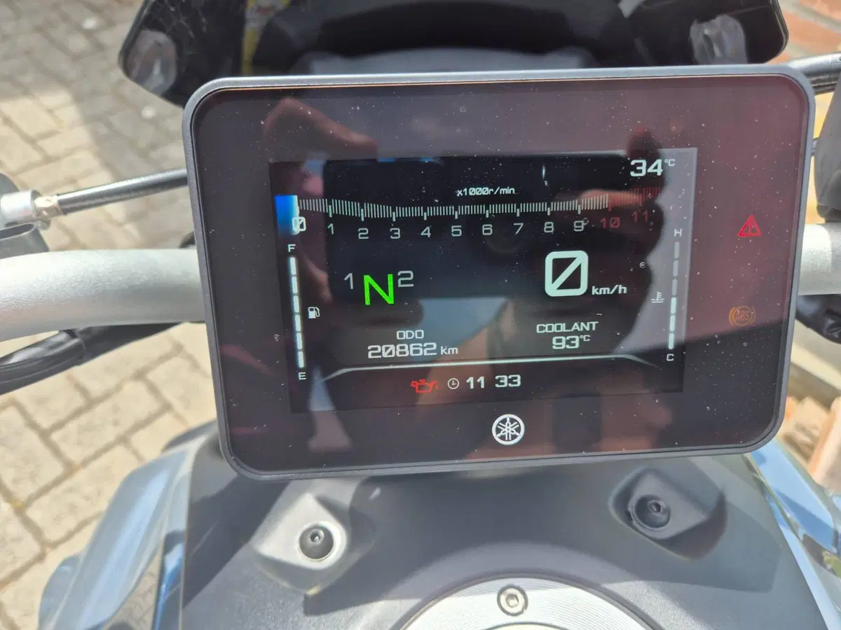 Yamaha MT-07 (2021 - 24) (5)