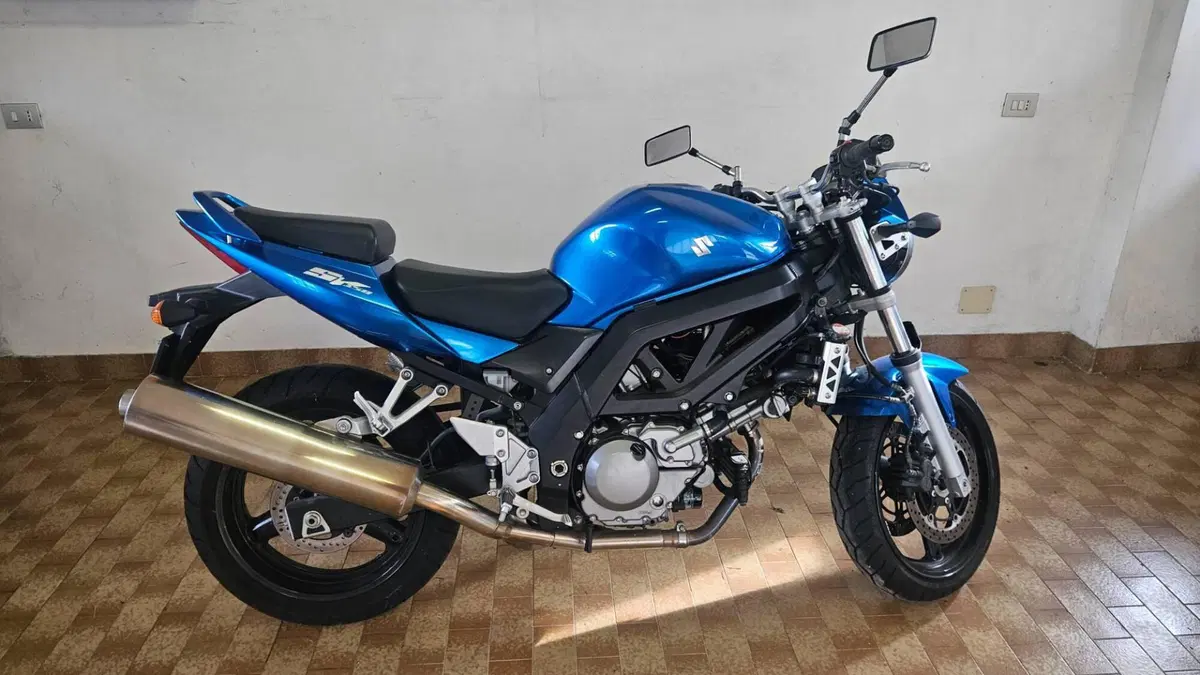 Suzuki SV 650 (2006 - 11)