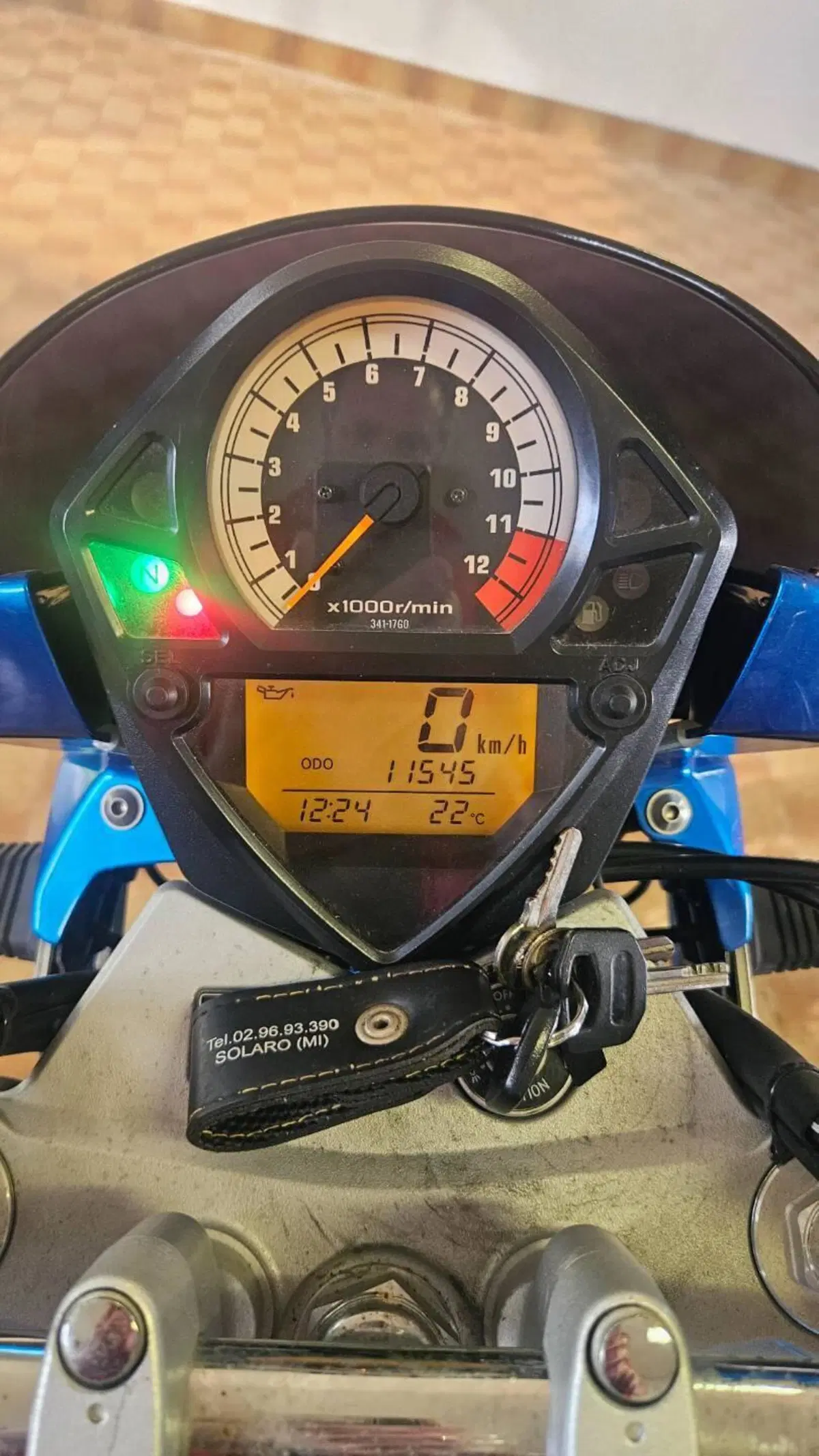 Suzuki SV 650 (2006 - 11) (5)