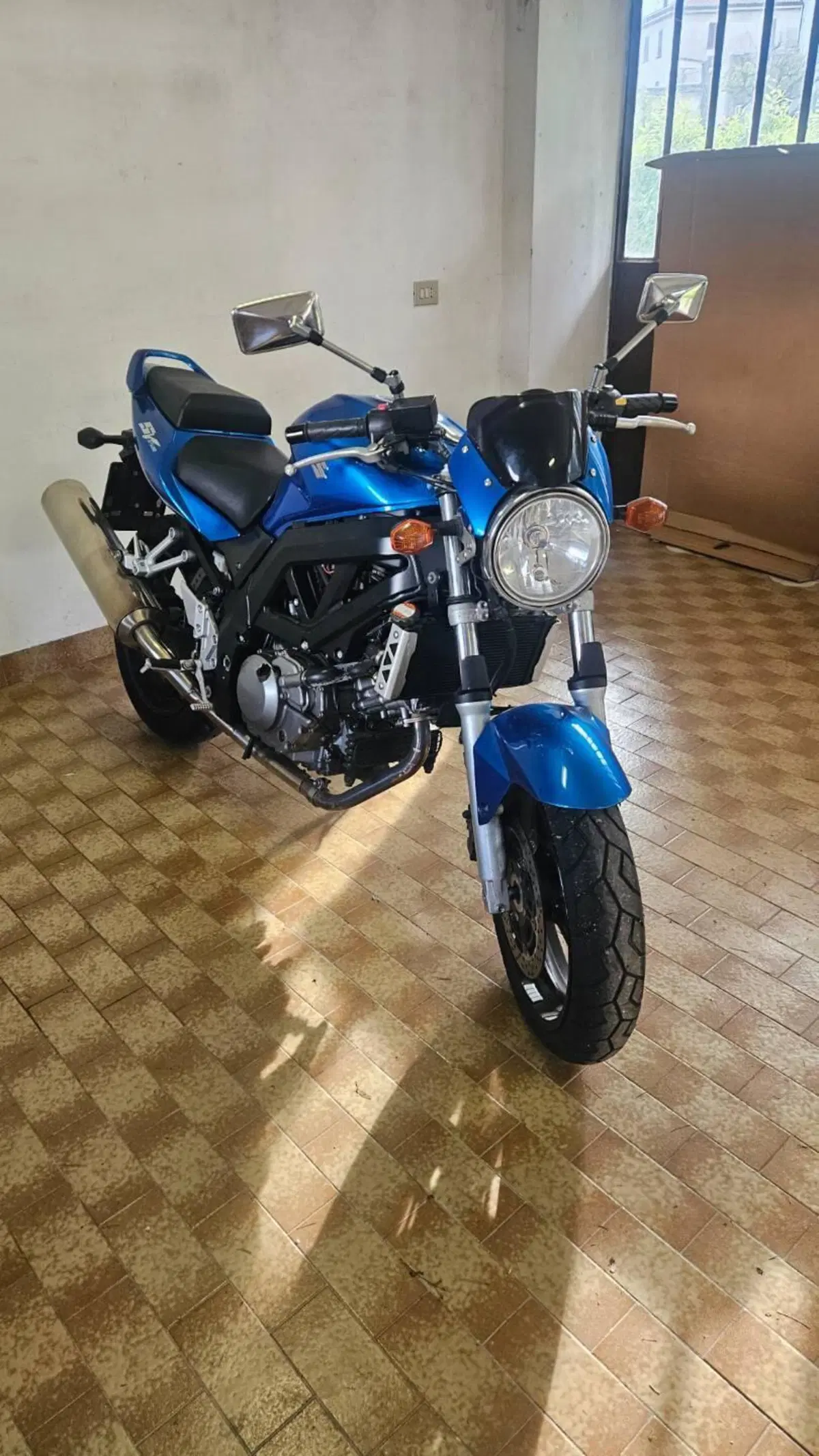 Suzuki SV 650 (2006 - 11) (7)