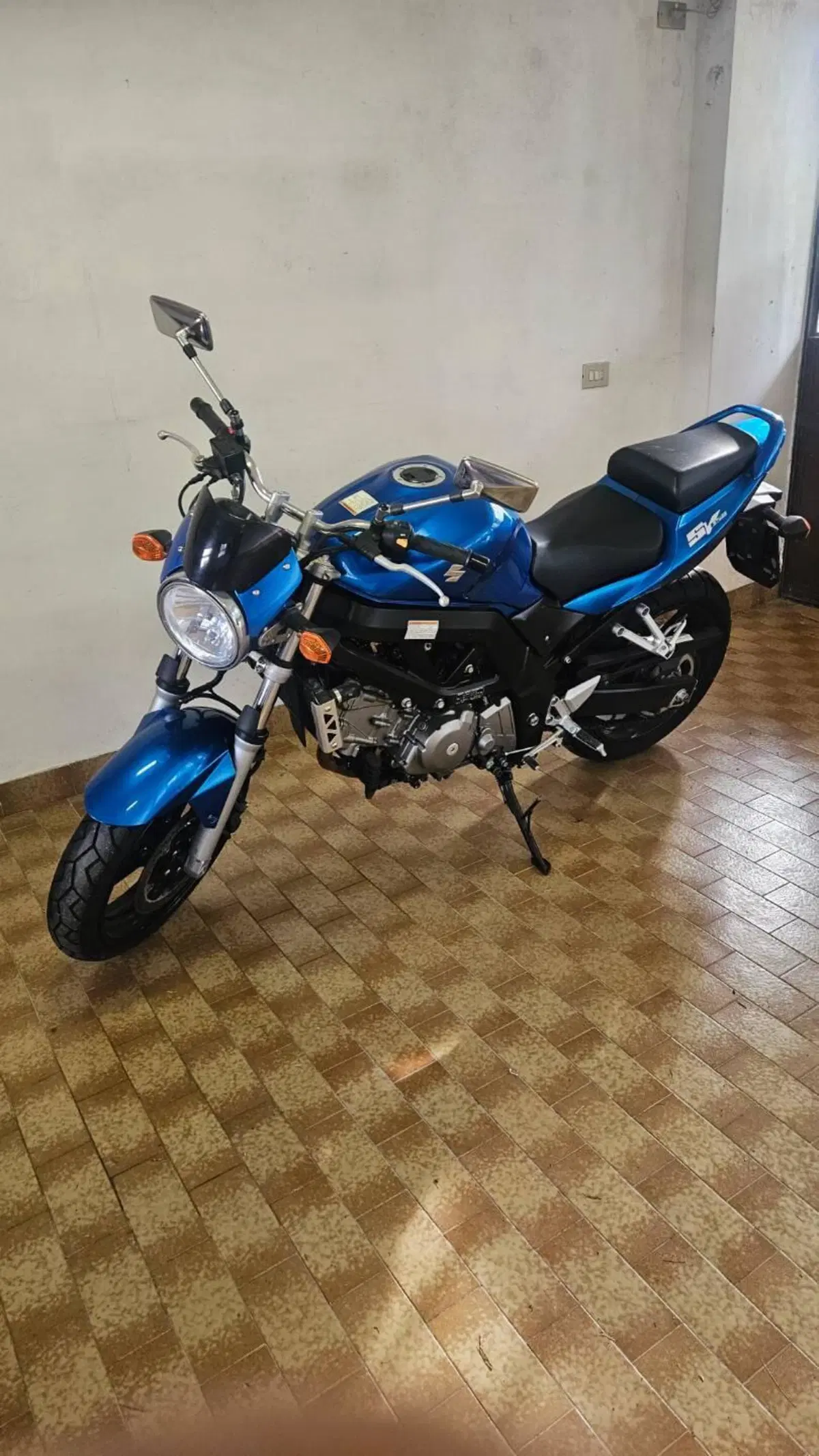 Suzuki SV 650 (2006 - 11) (9)