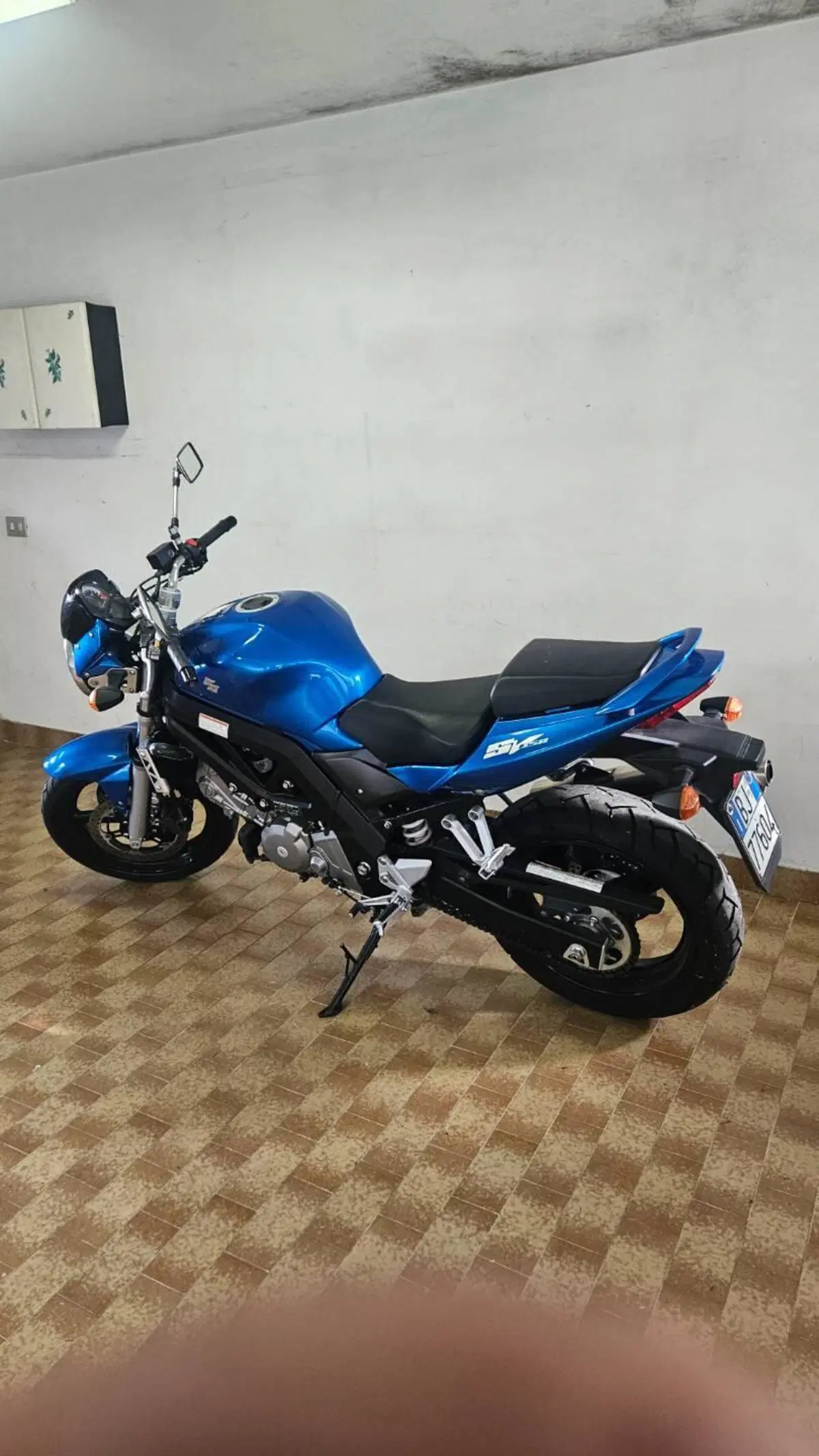 Suzuki SV 650 (2006 - 11) (10)
