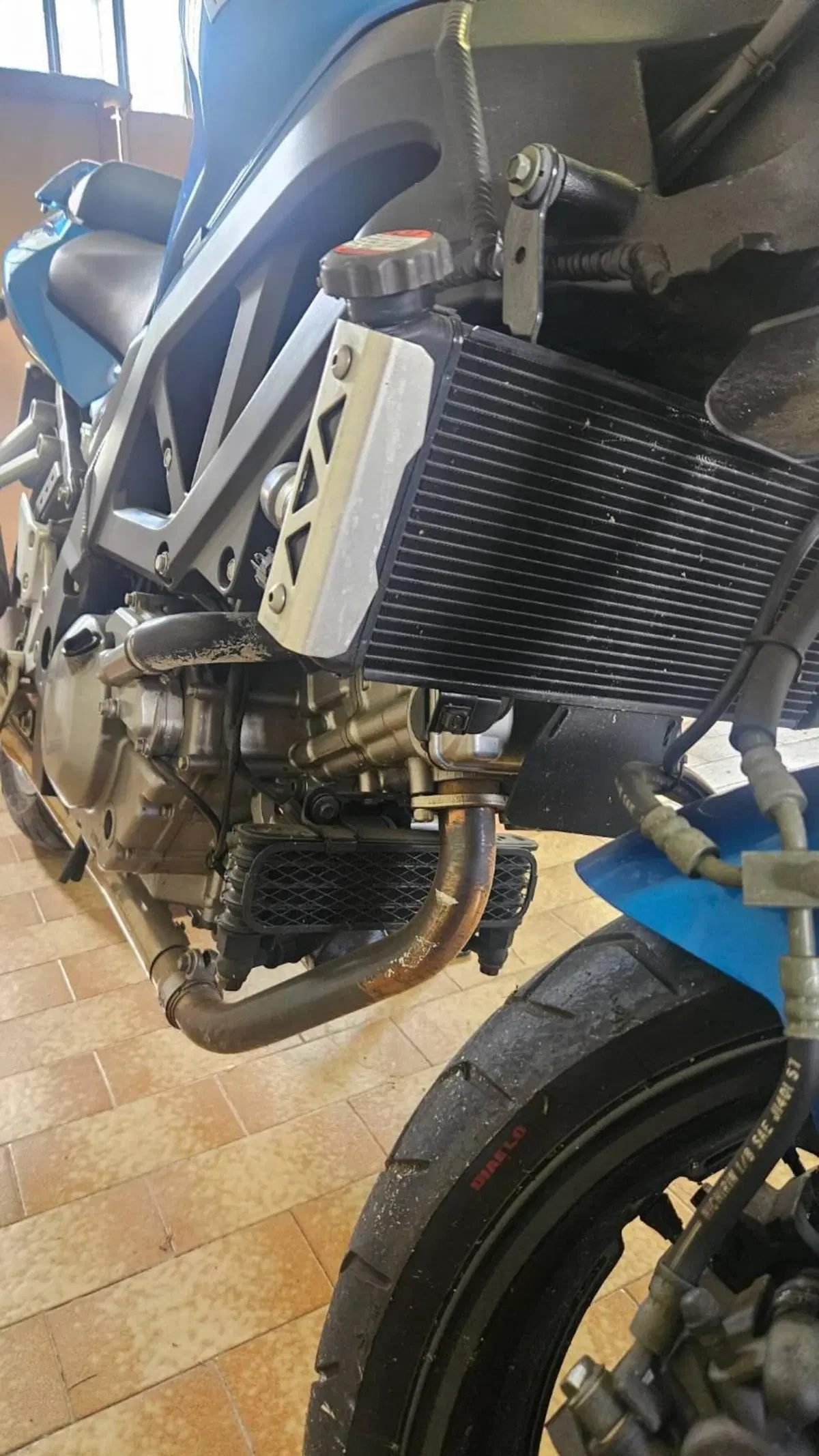 Suzuki SV 650 (2006 - 11) (14)