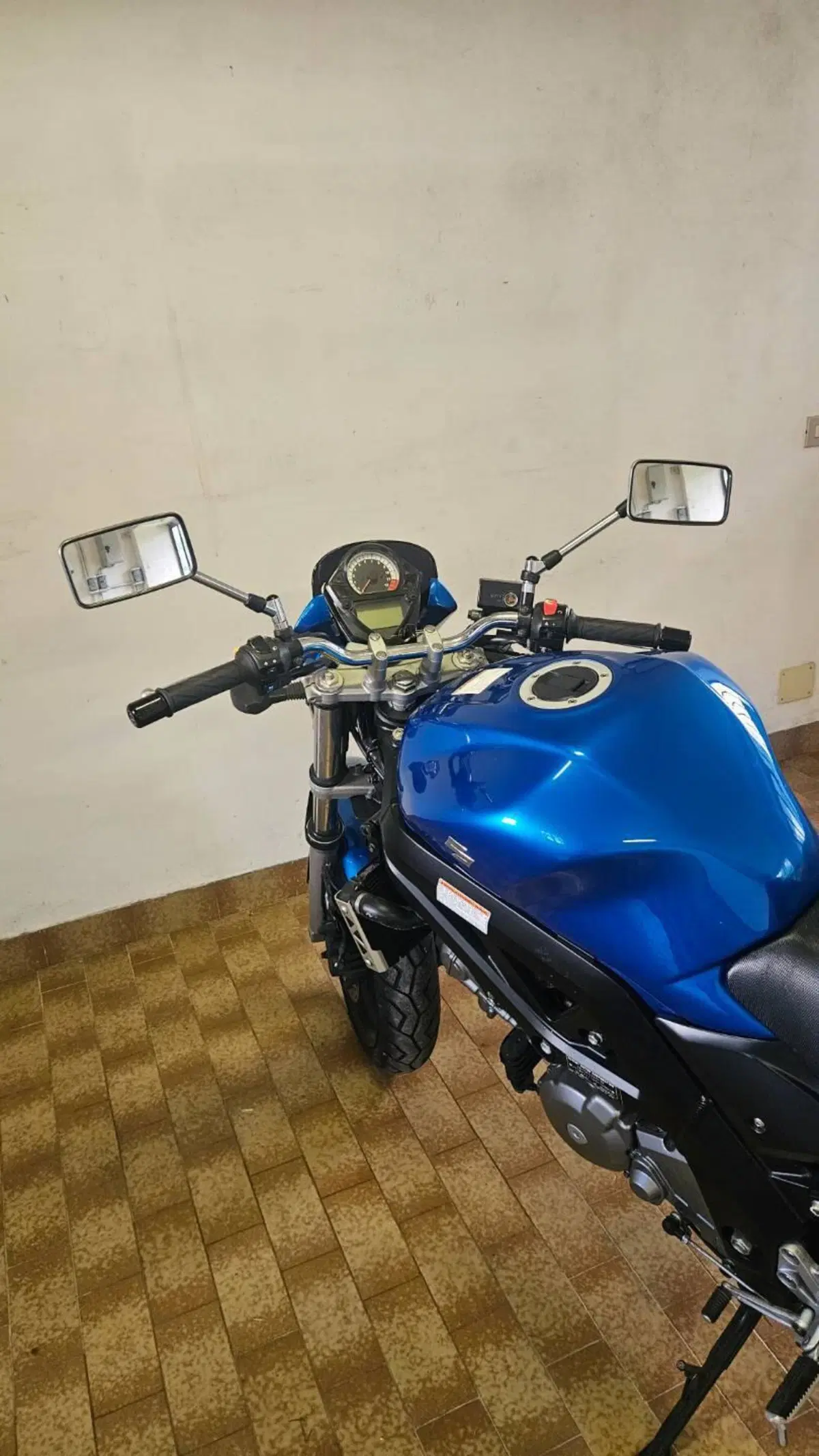 Suzuki SV 650 (2006 - 11) (18)