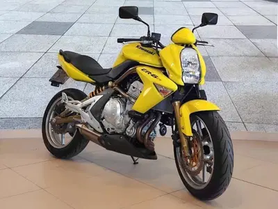 Kawasaki ER-6N (2005 - 08) usata
