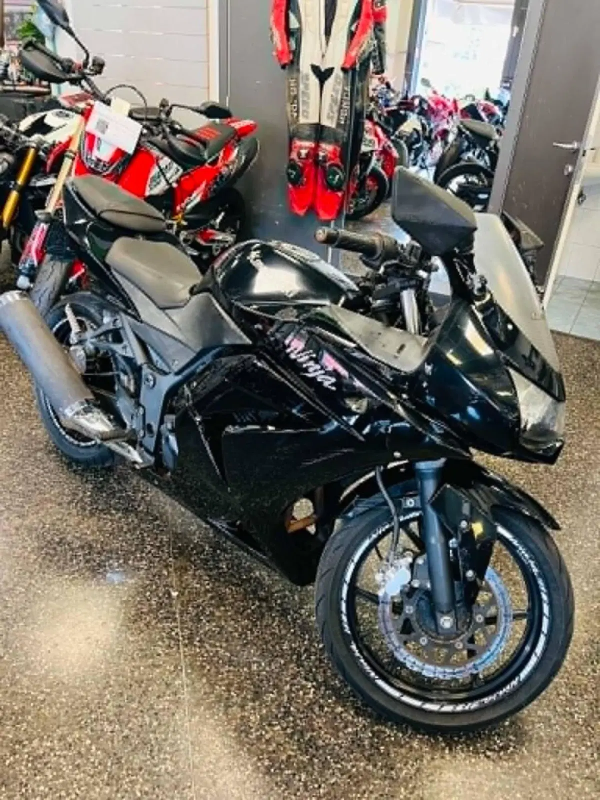 Kawasaki Ninja 250 R (2007 - 13)