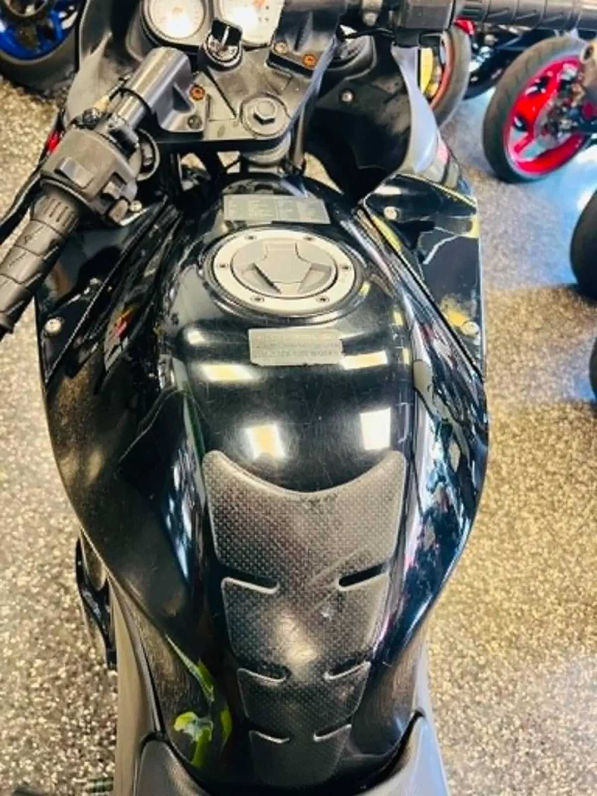 Kawasaki Ninja 250 R (2007 - 13) (9)