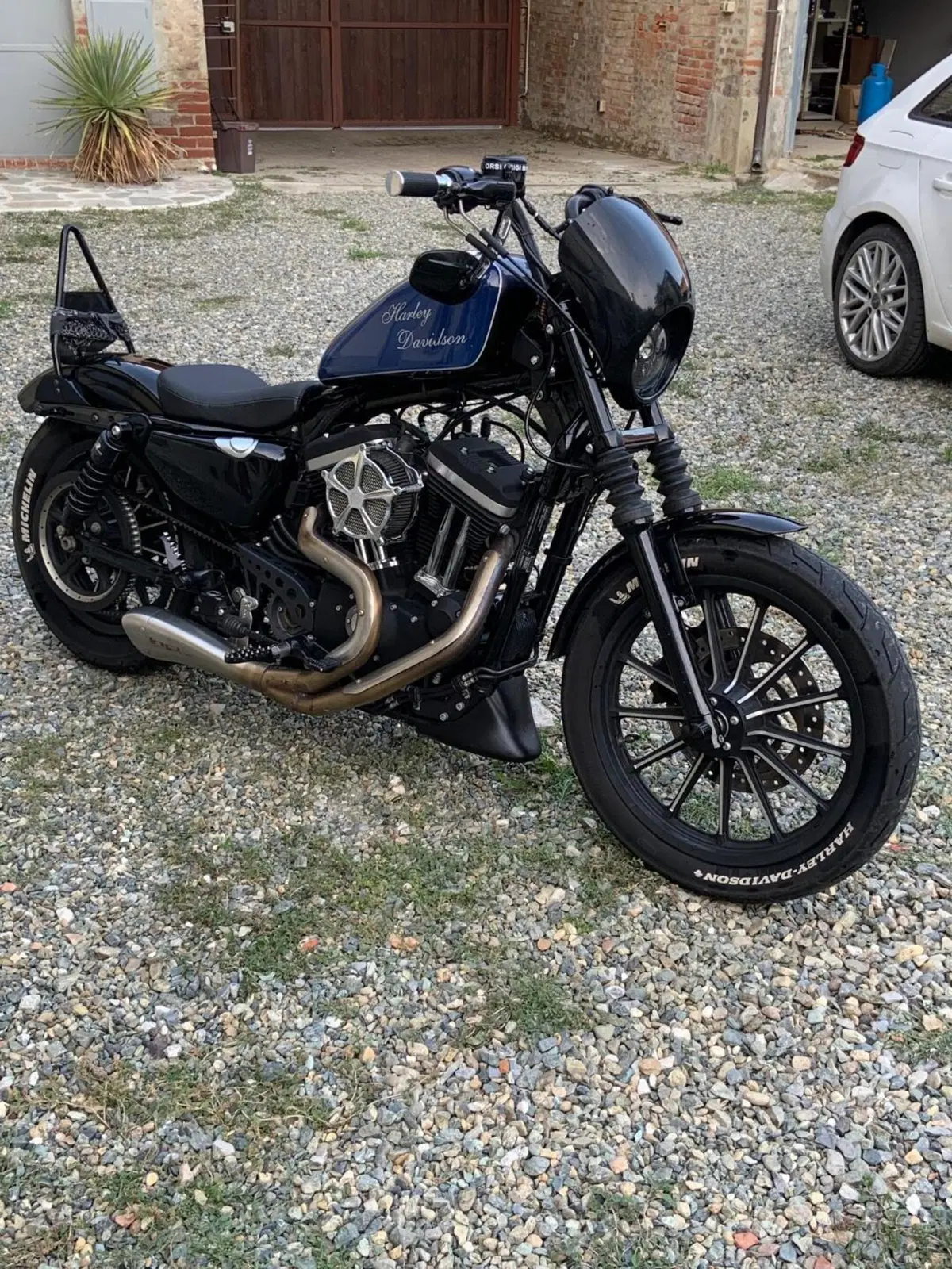 Harley-Davidson 883 Iron (2012 - 14) - XL 883N