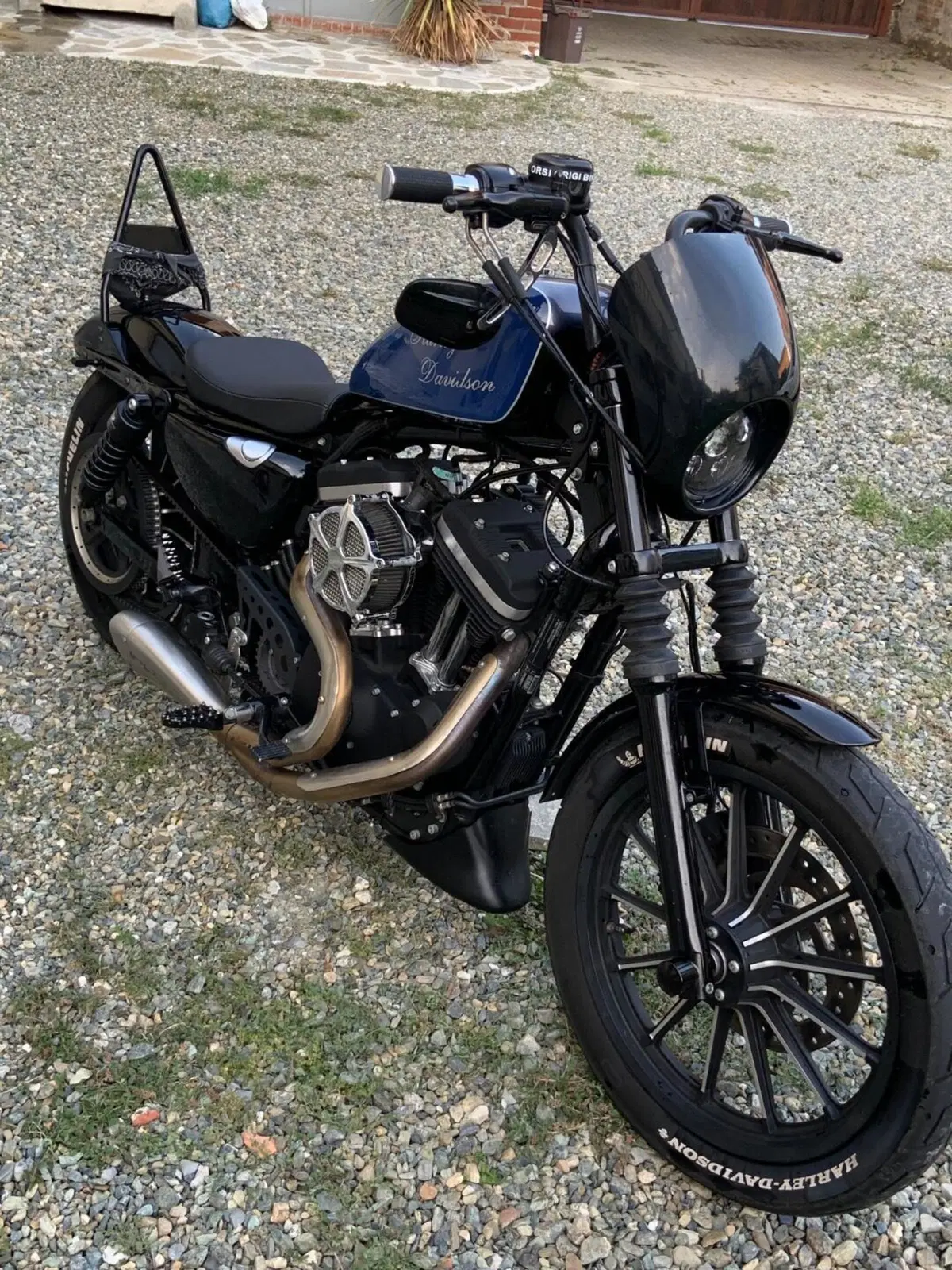 Harley-Davidson 883 Iron (2012 - 14) - XL 883N (3)