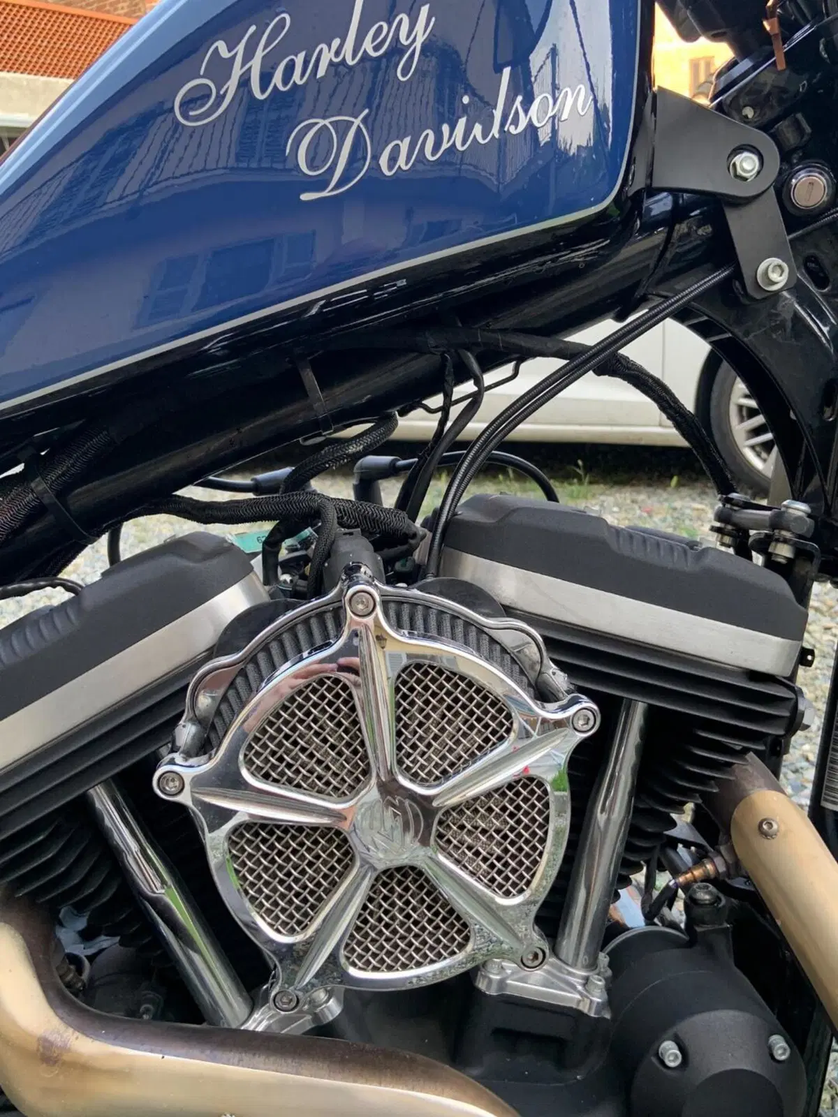 Harley-Davidson 883 Iron (2012 - 14) - XL 883N (5)