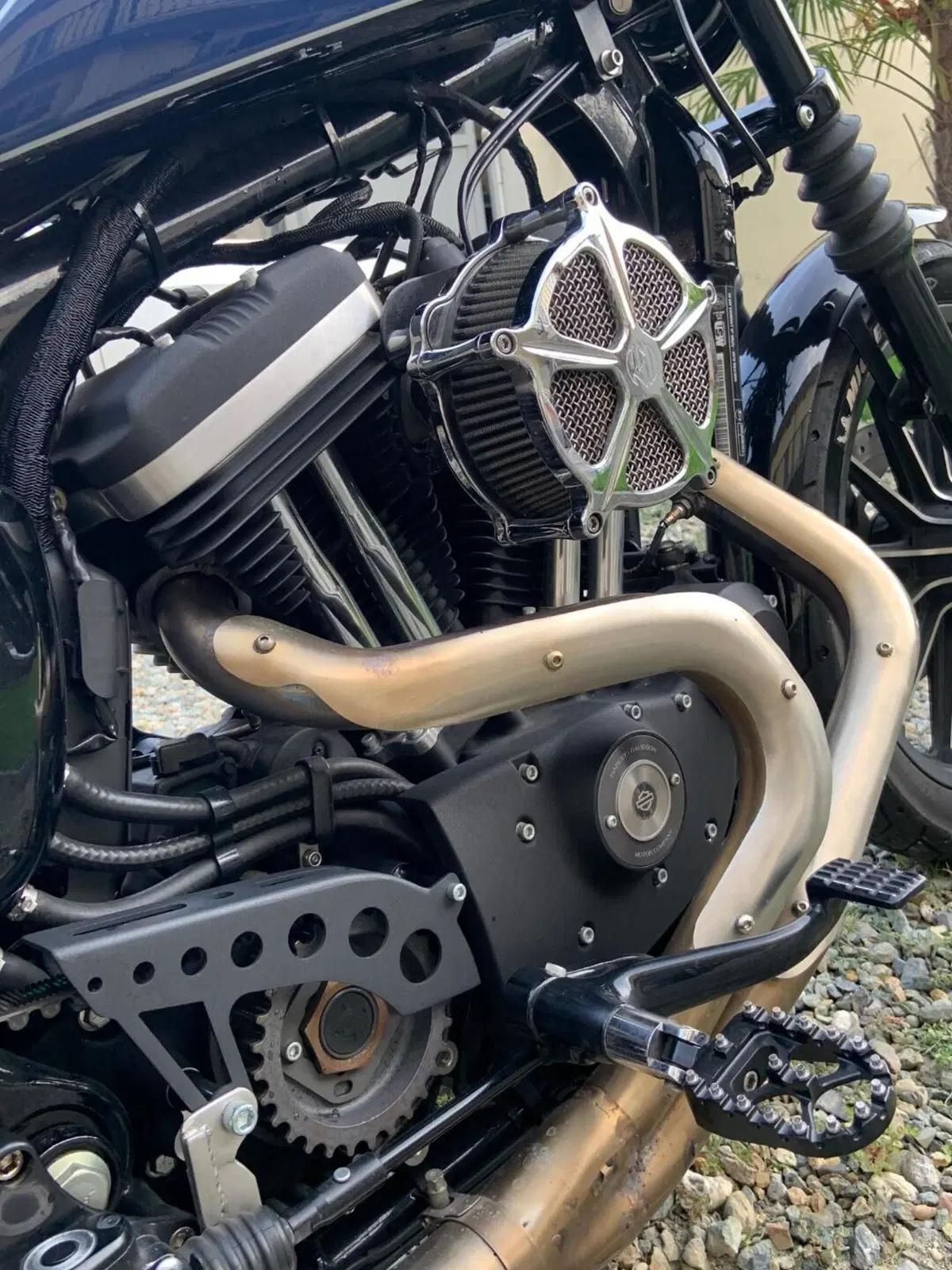 Harley-Davidson 883 Iron (2012 - 14) - XL 883N (6)