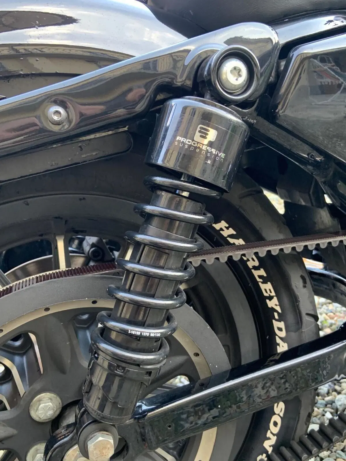 Harley-Davidson 883 Iron (2012 - 14) - XL 883N (7)