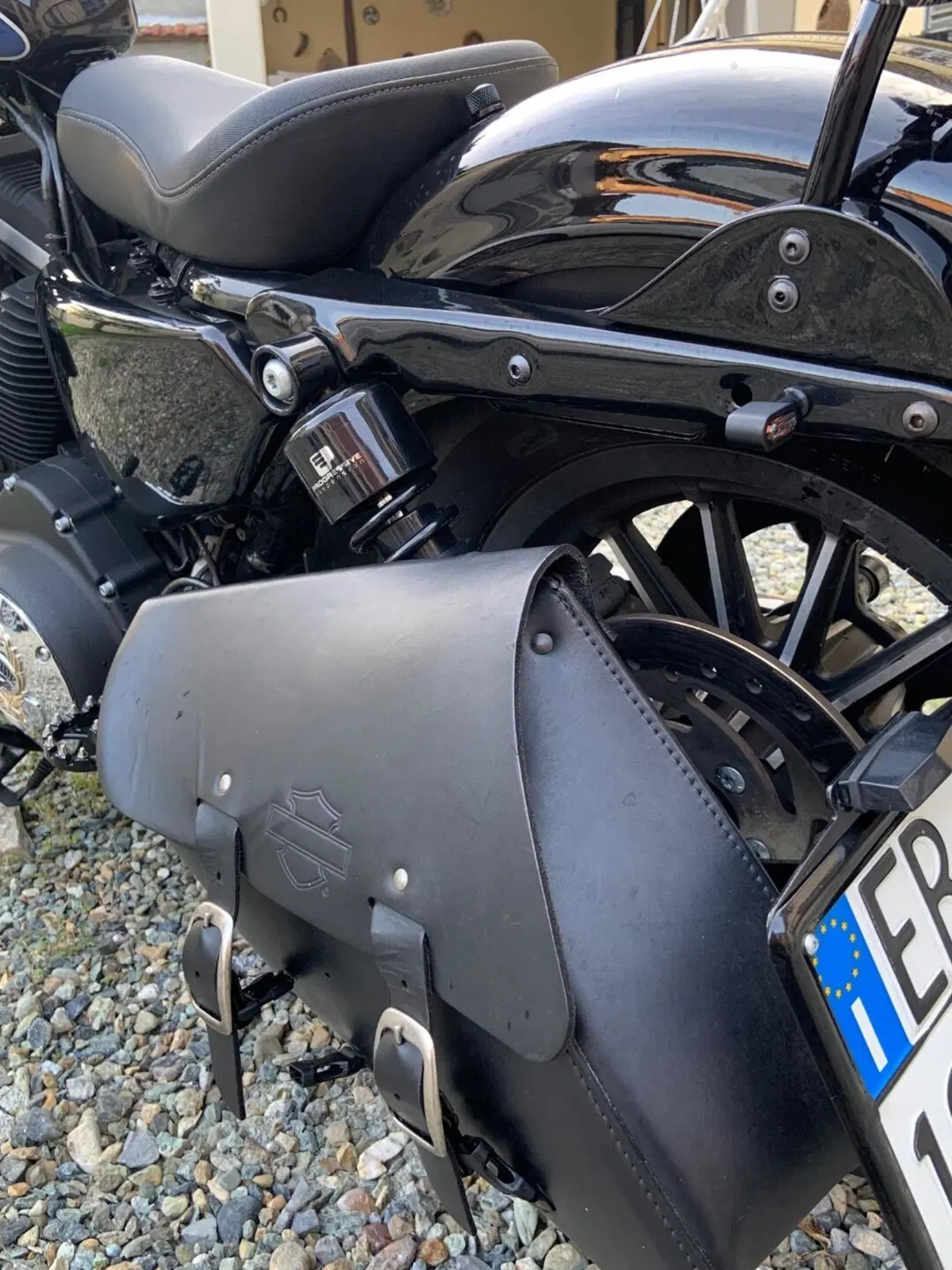 Harley-Davidson 883 Iron (2012 - 14) - XL 883N (8)