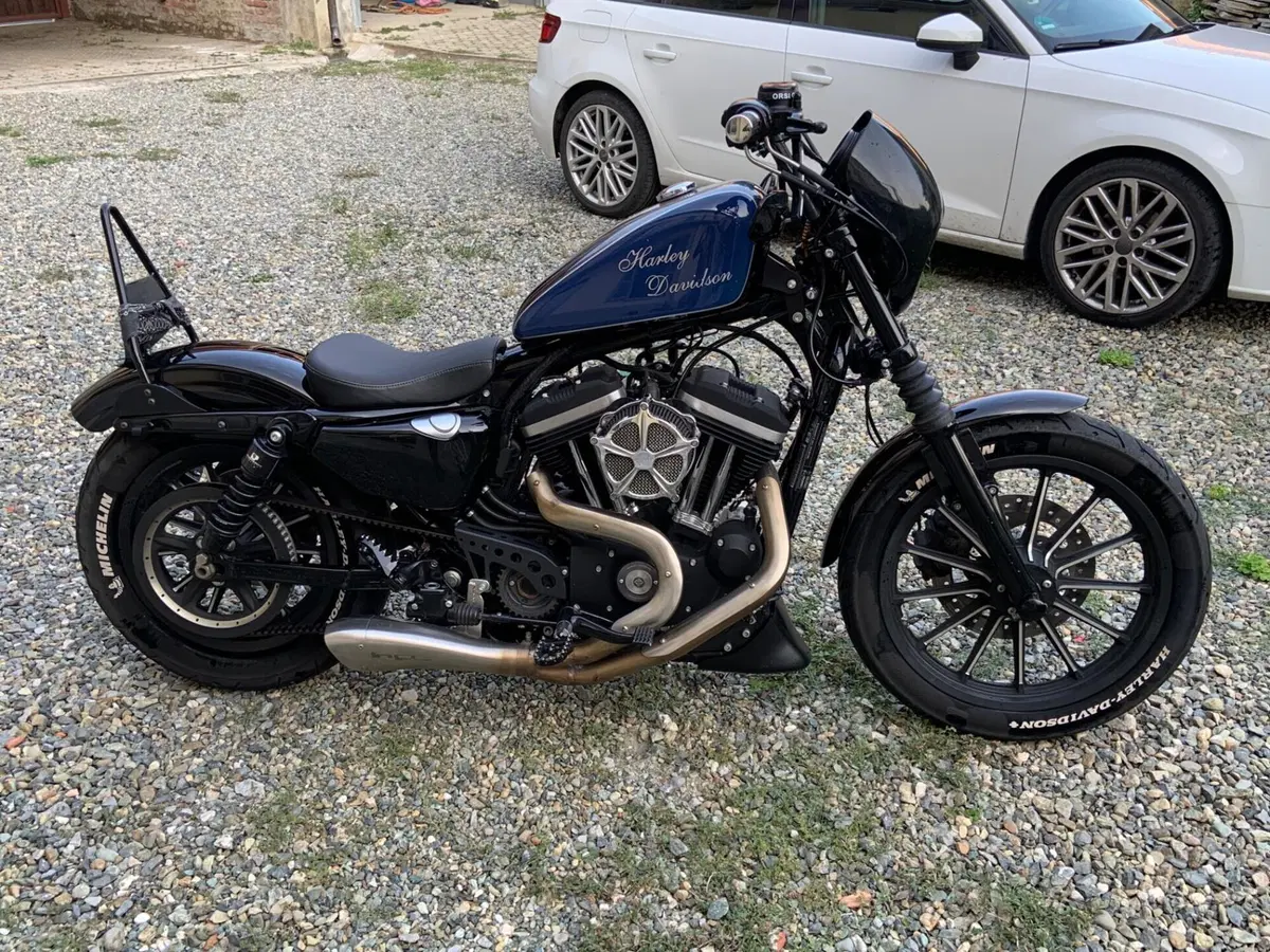 Harley-Davidson 883 Iron (2012 - 14) - XL 883N (10)