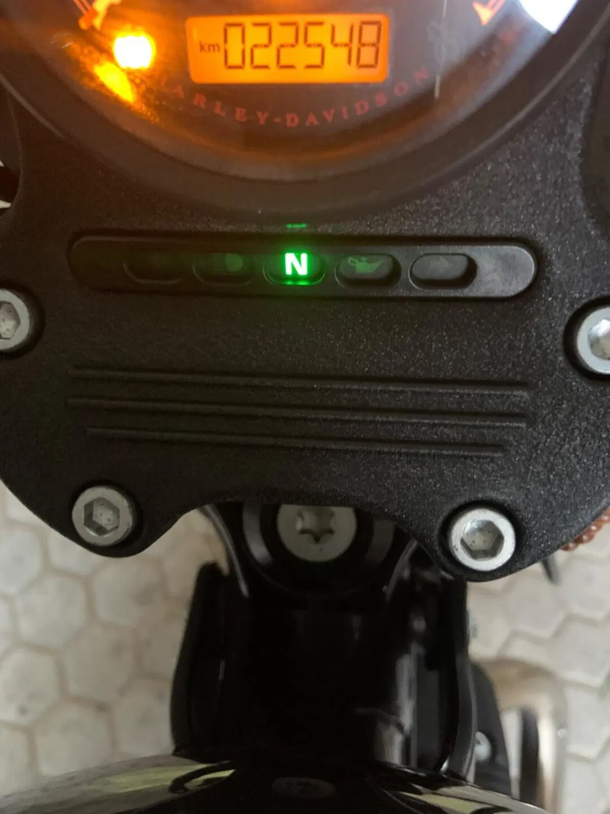 Harley-Davidson 883 Iron (2012 - 14) - XL 883N (11)