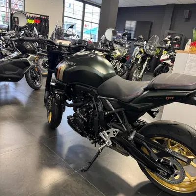 Suzuki GSX-8TT (2025 - 26) nuova