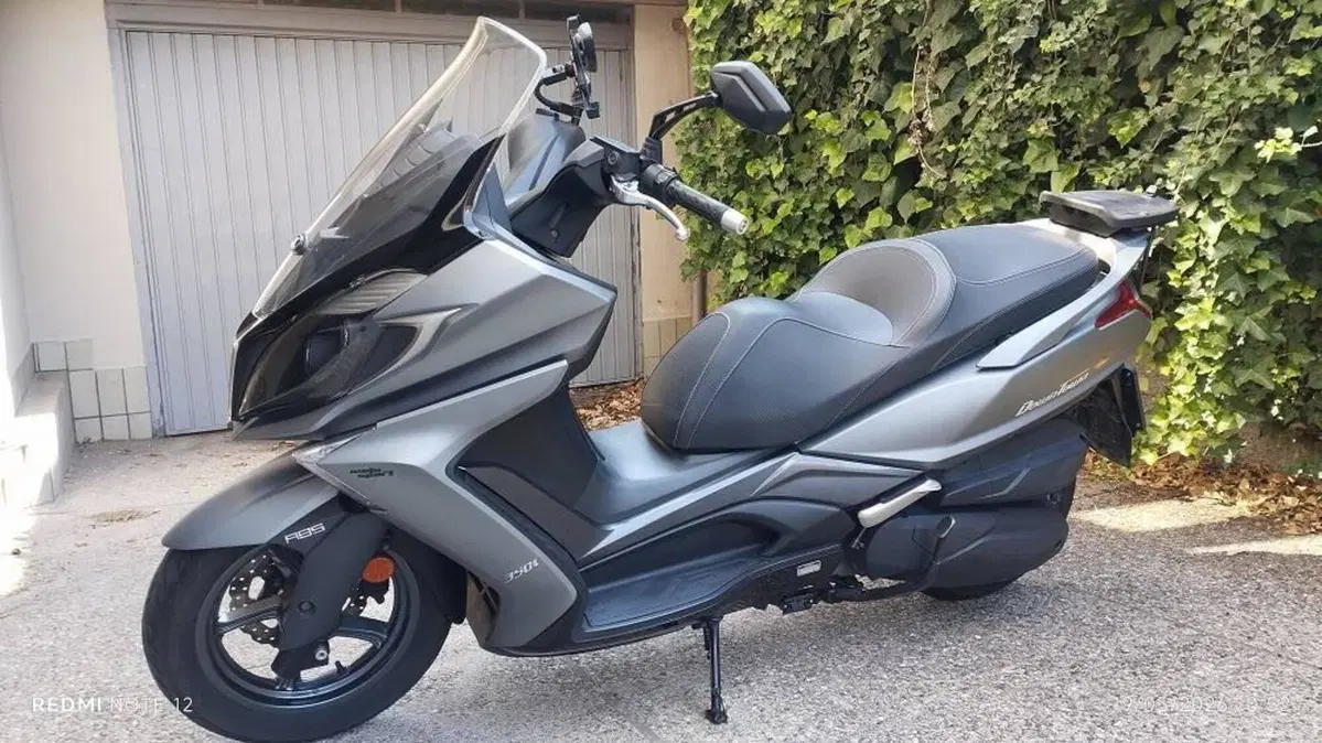Kymco Downtown 350i ABS (2016 - 20) (2)