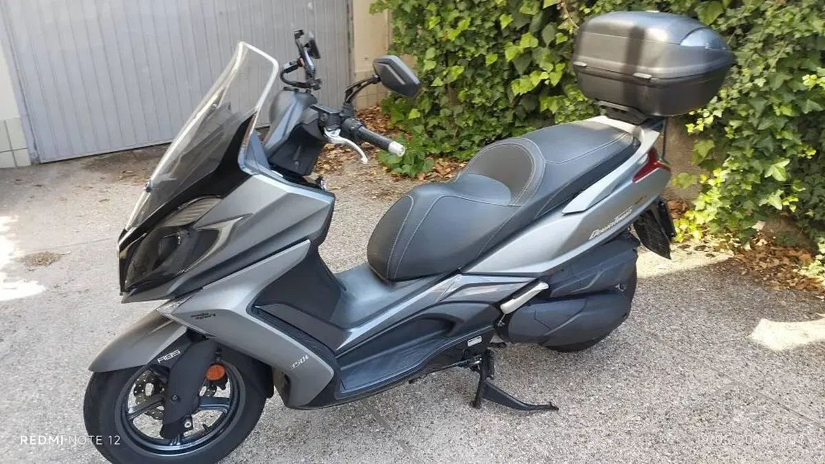 Kymco Downtown 350i ABS (2016 - 20) (4)