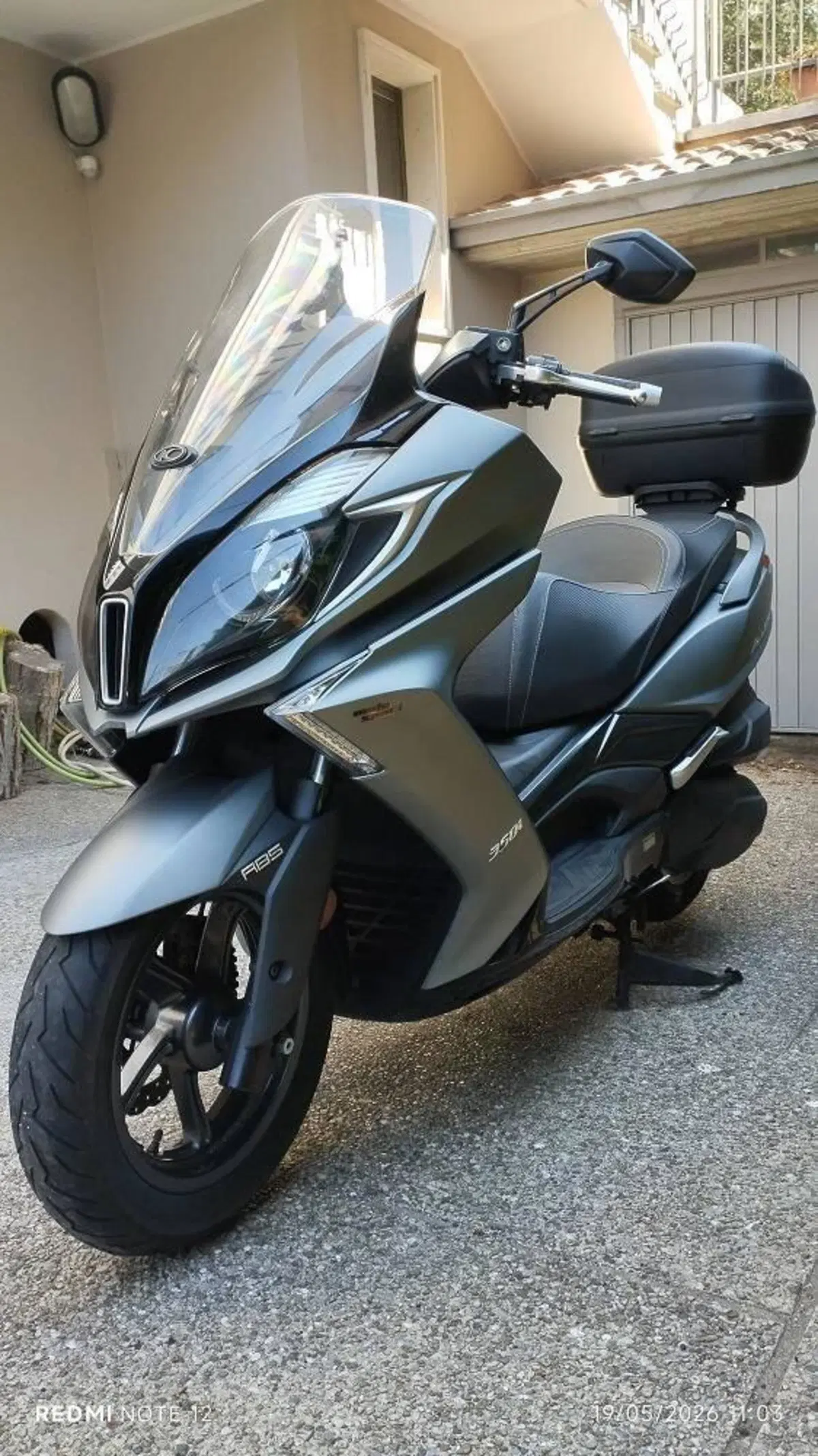 Kymco Downtown 350i ABS (2016 - 20) (5)