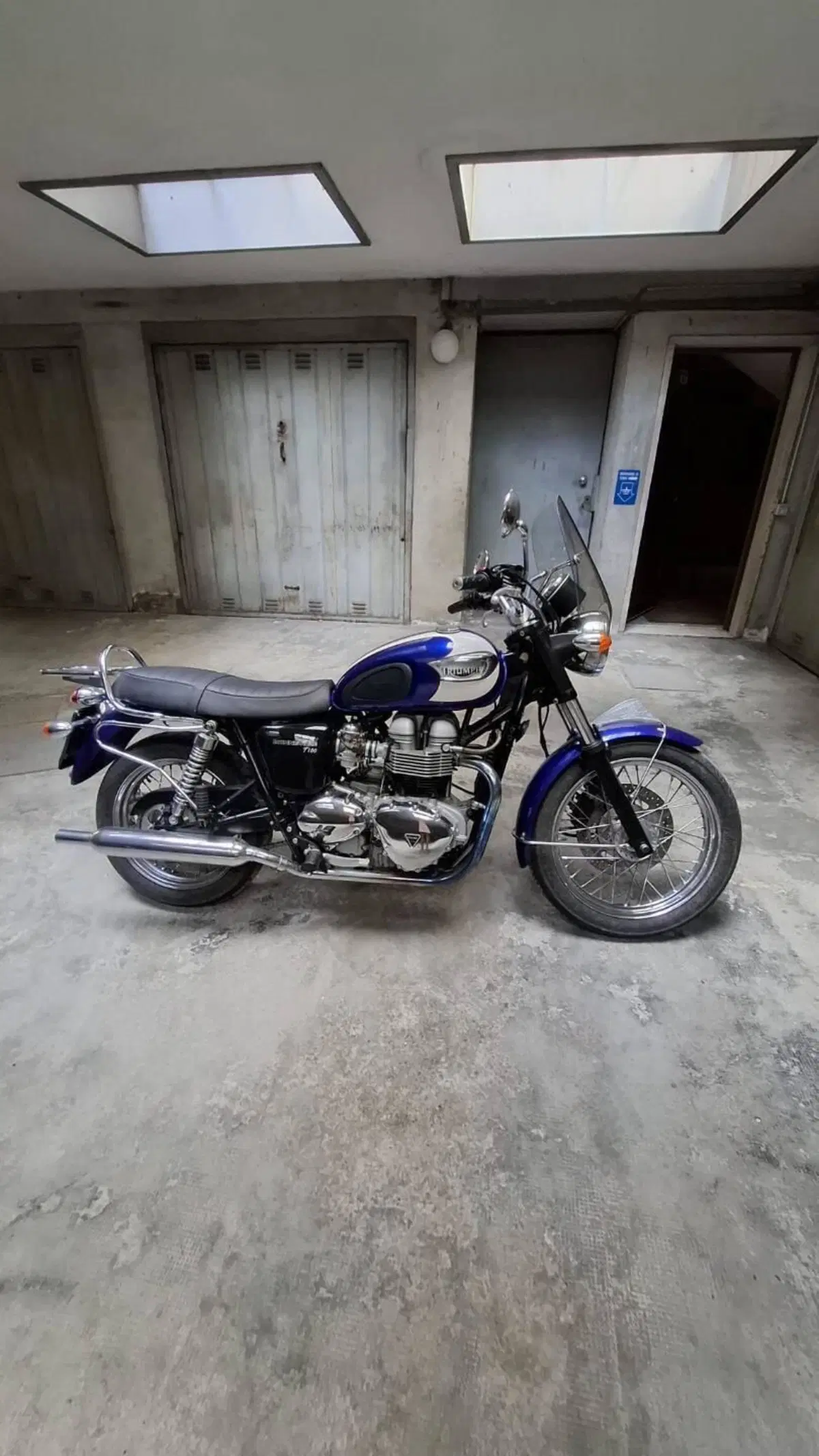 Triumph Bonneville T100 (2008 - 16)