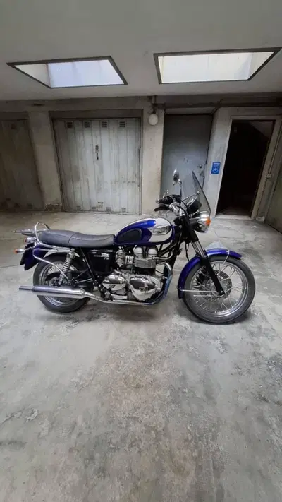 Triumph Bonneville T100 (2008 - 16) usata